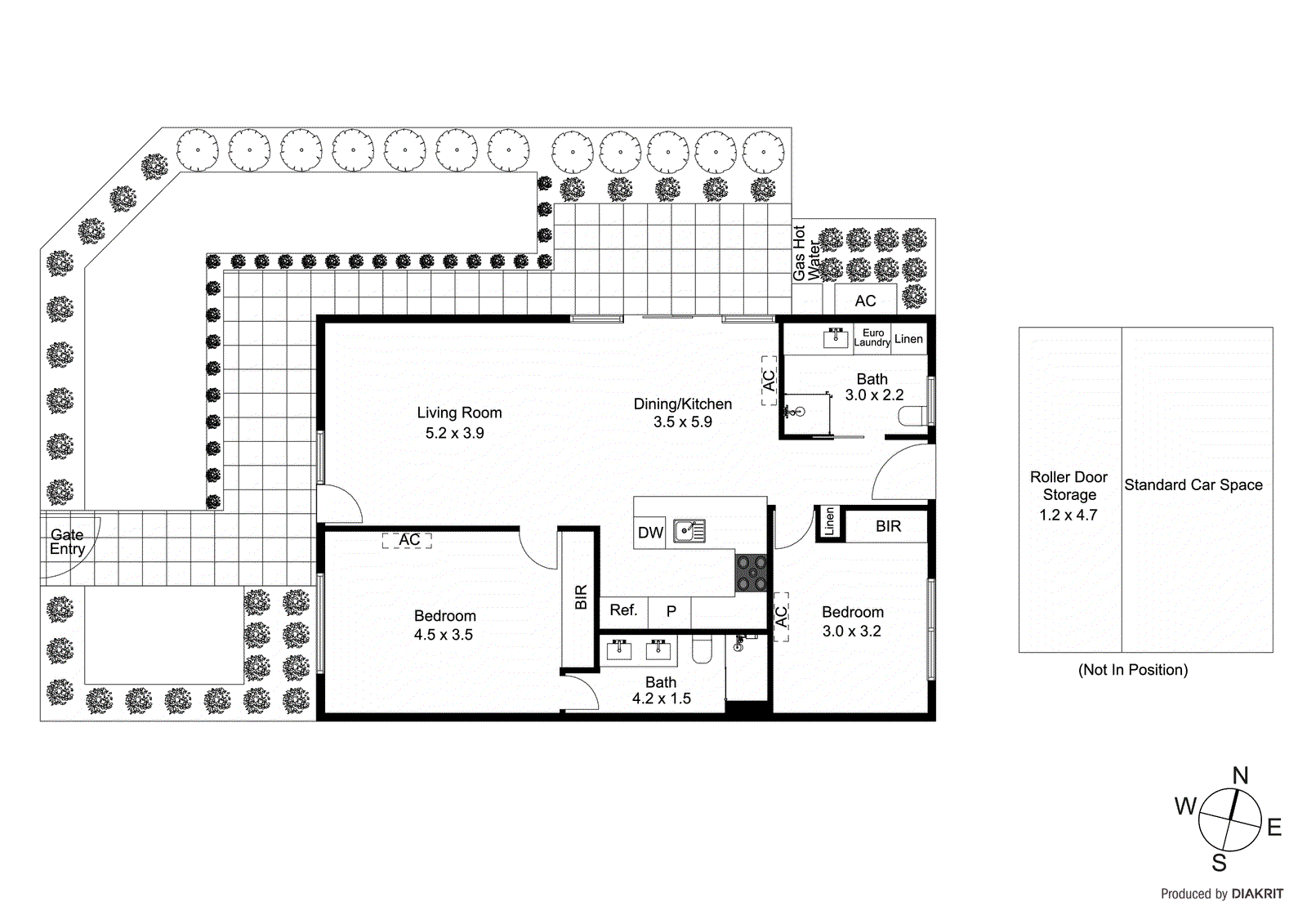 3/37 Patterson Street, Bonbeach VIC 3196 - Floorplan