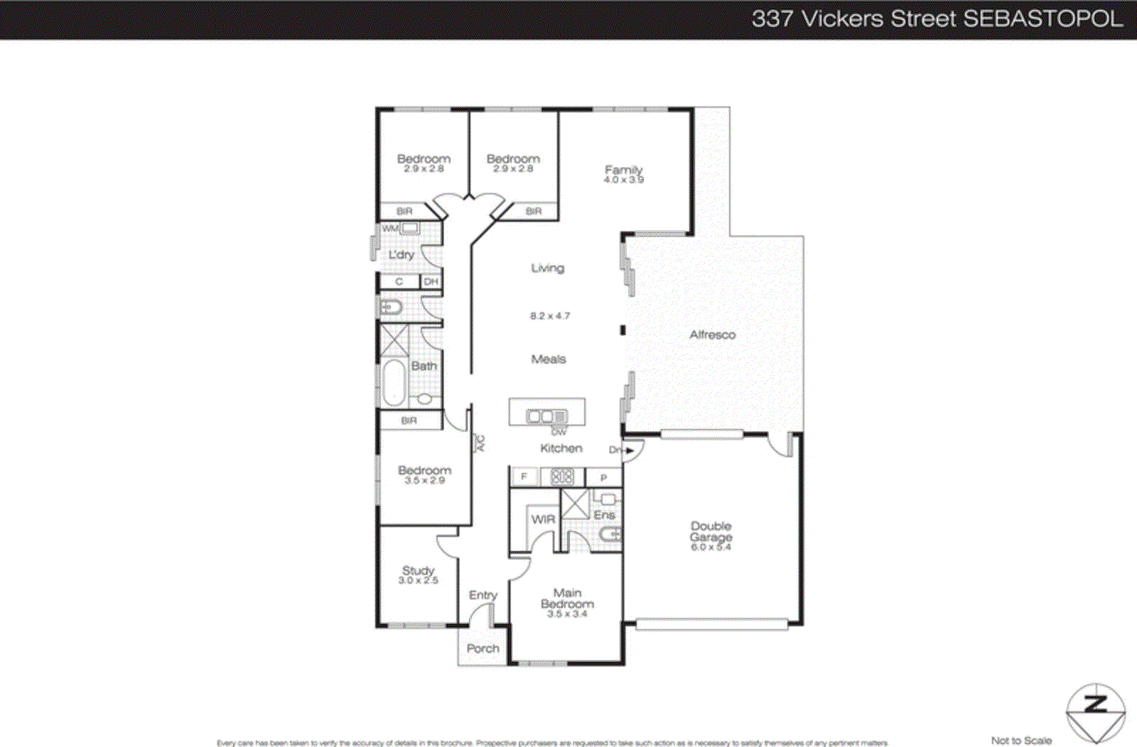337 Vickers Street, Sebastopol VIC 3356 - Floorplan