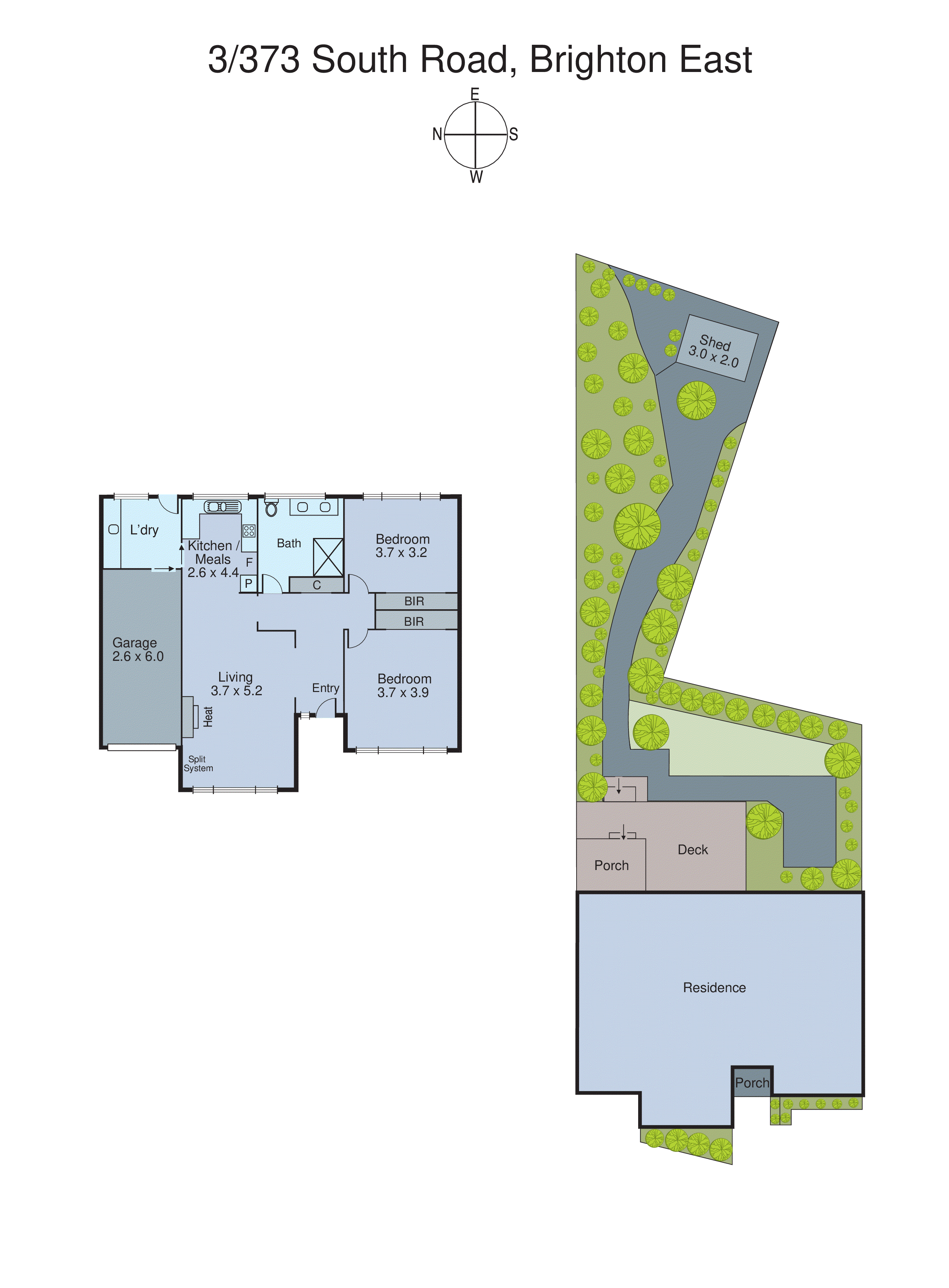 3/373 South Road, Brighton East VIC 3187 - Floorplan