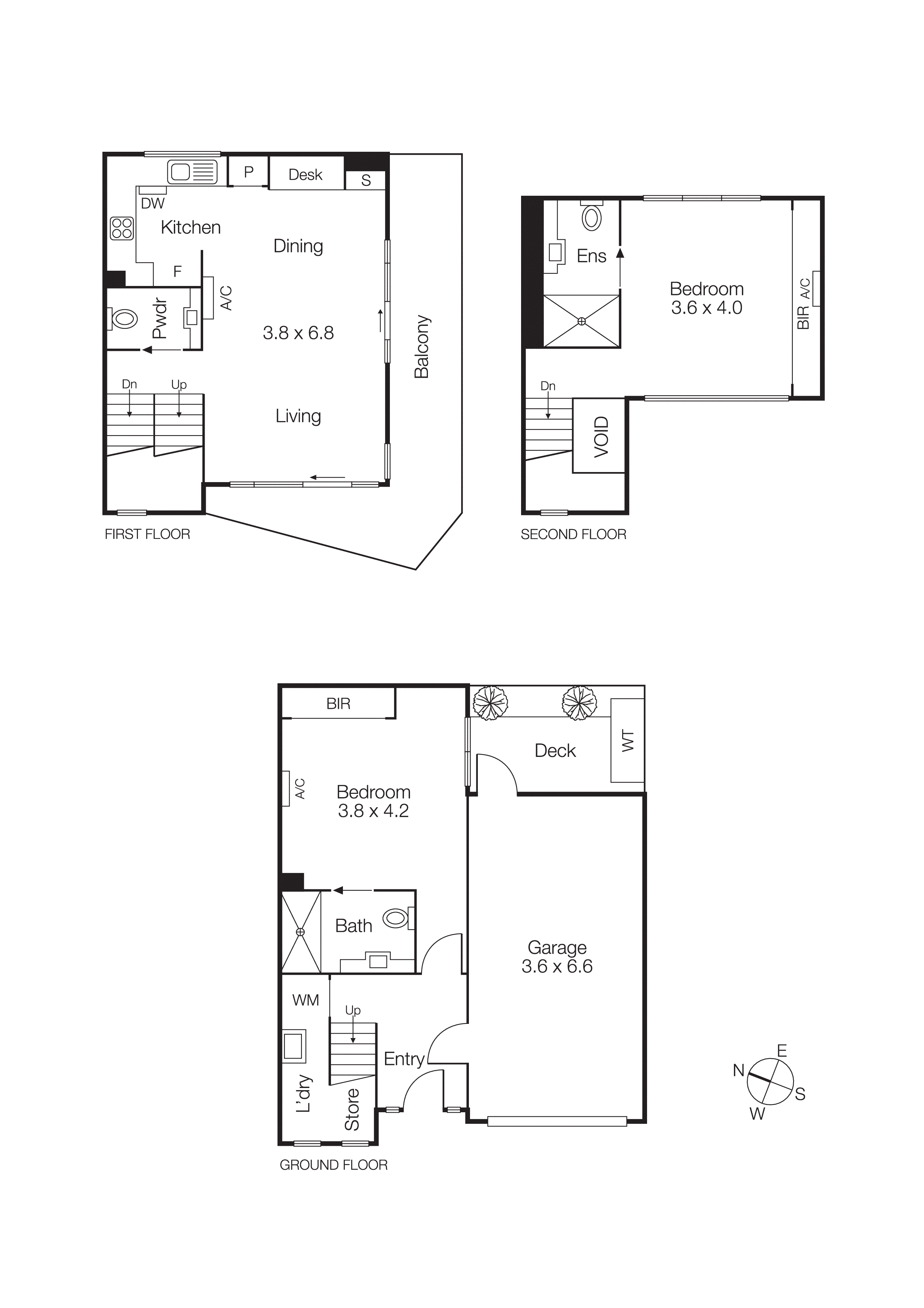 3/376 Inkerman Street, St Kilda East VIC 3183 - Floorplan