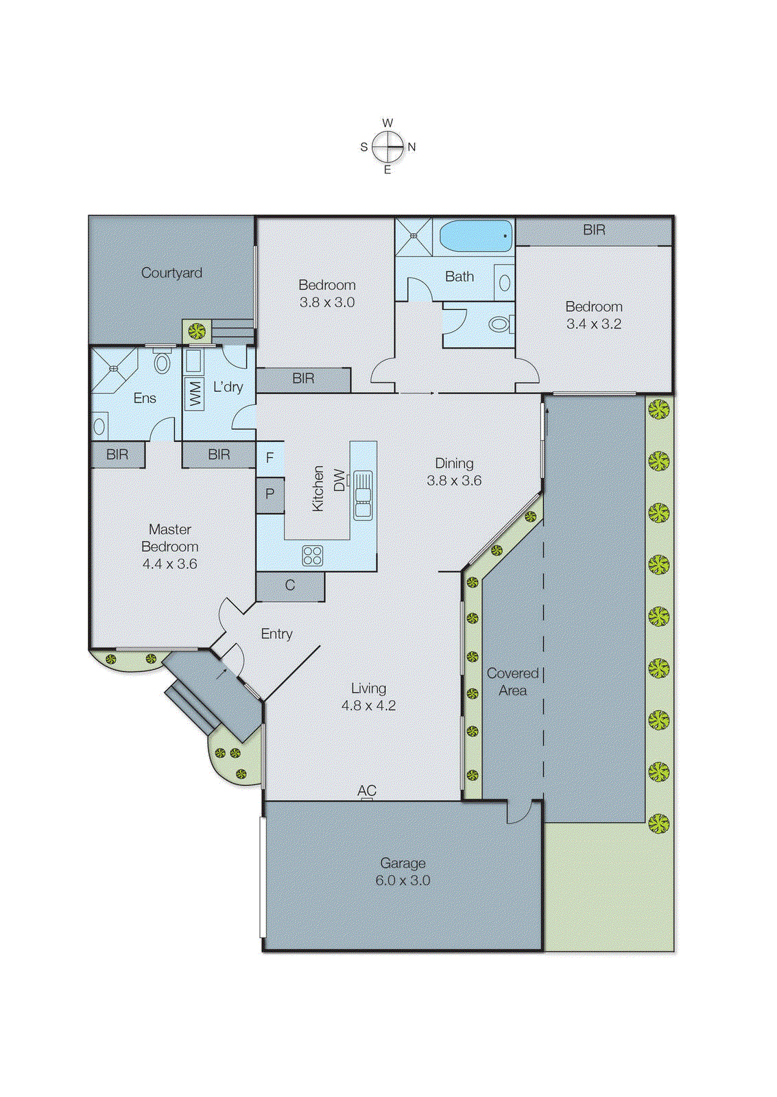 3/378 Balcombe Road, Beaumaris VIC 3193 - Floorplan