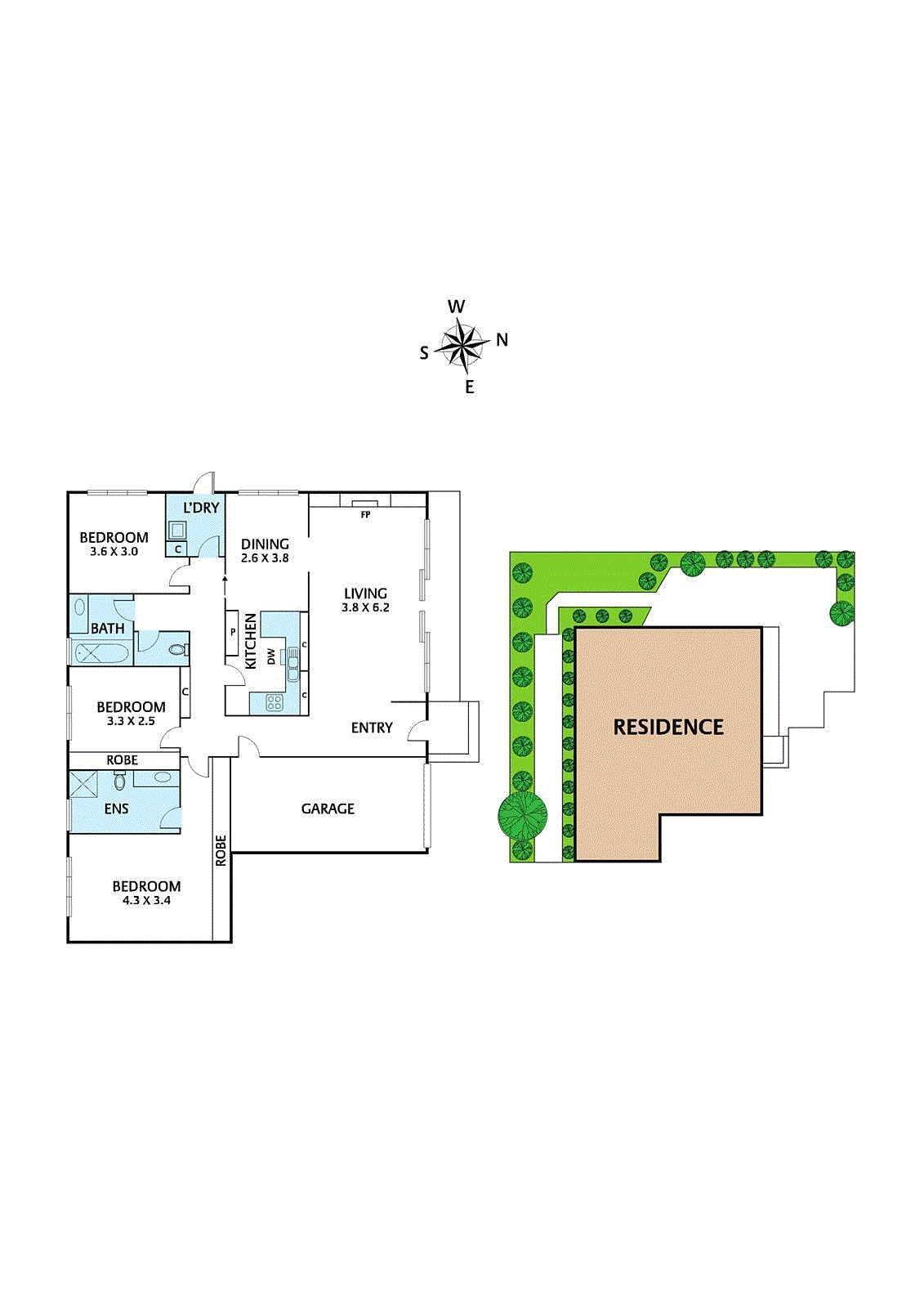 3/38-40 Aitchison Avenue, Ashburton VIC 3147 - Floorplan