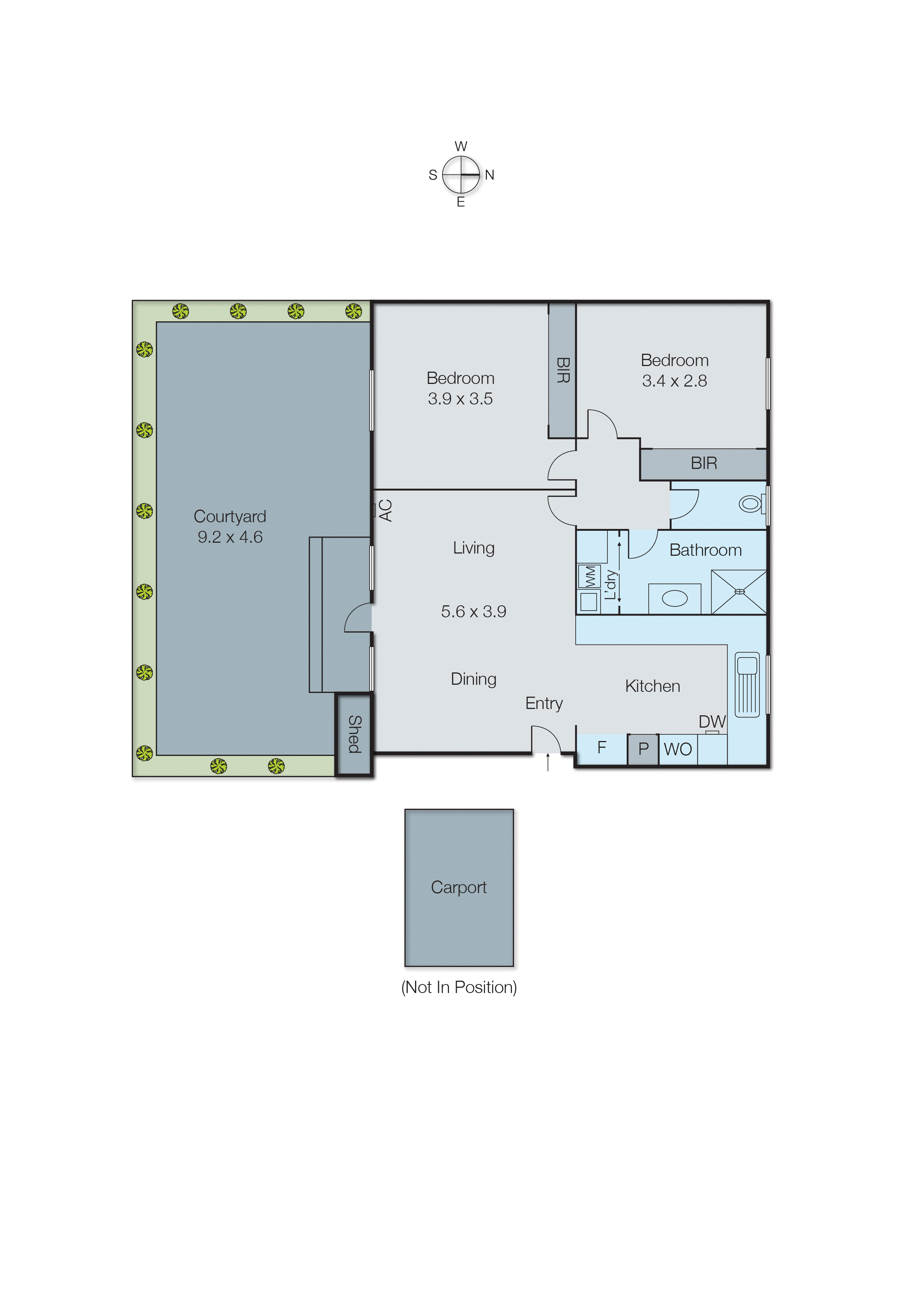 3/38-40 Rennison Street, Parkdale VIC 3195 - Floorplan