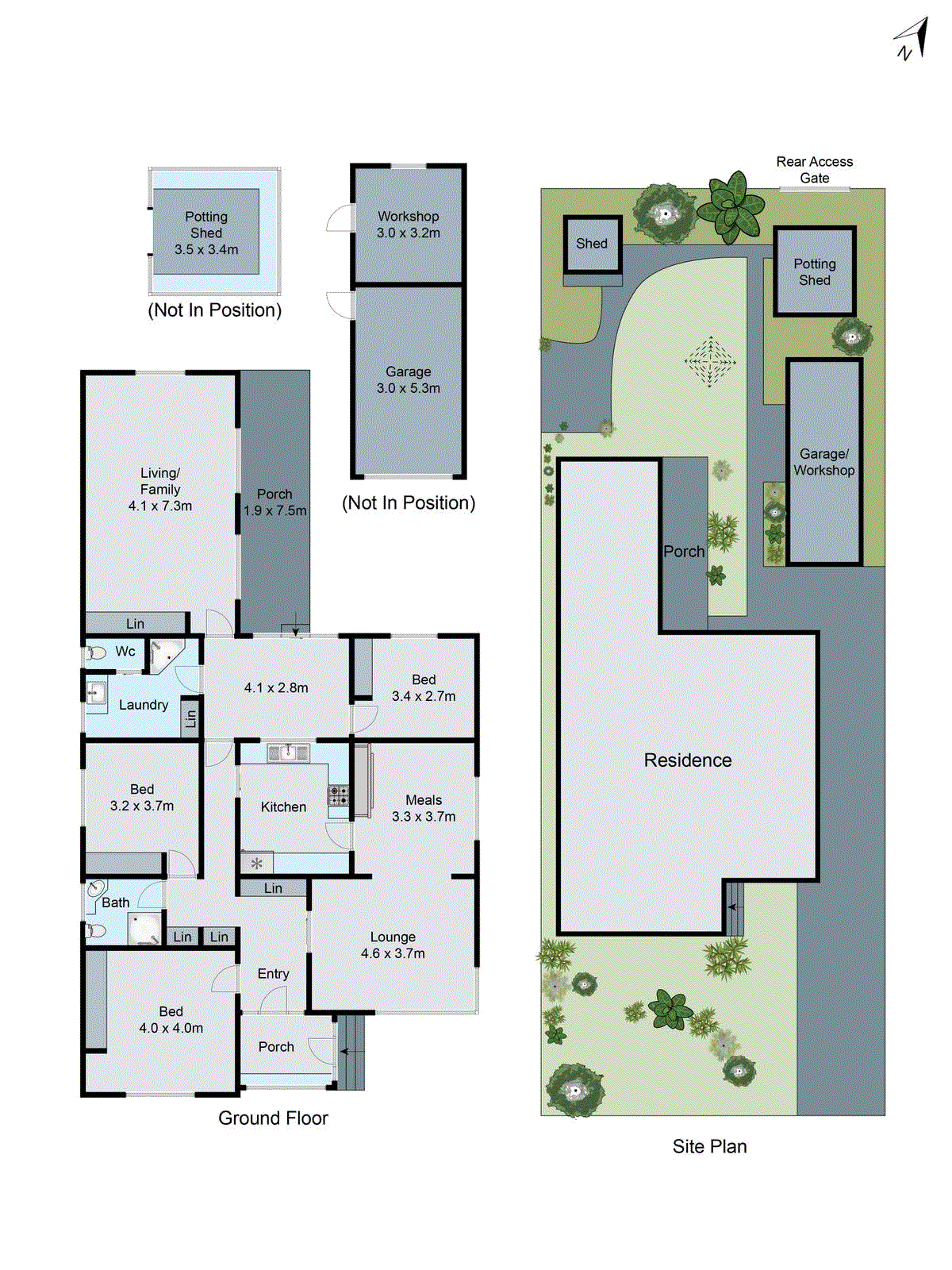 338 Aberdeen Street, Manifold Heights VIC 3218 - Floorplan