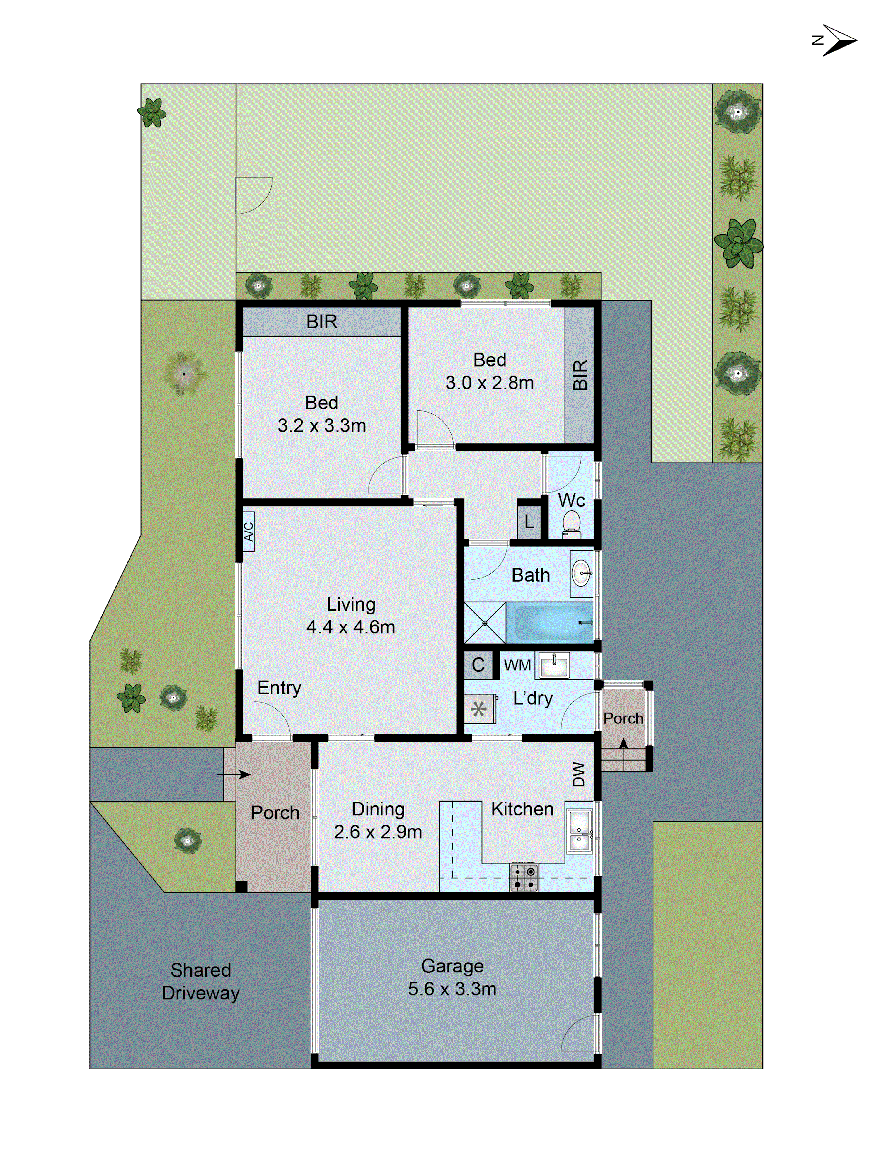 3/38 Clarke Avenue, Belmont VIC 3216 - Floorplan