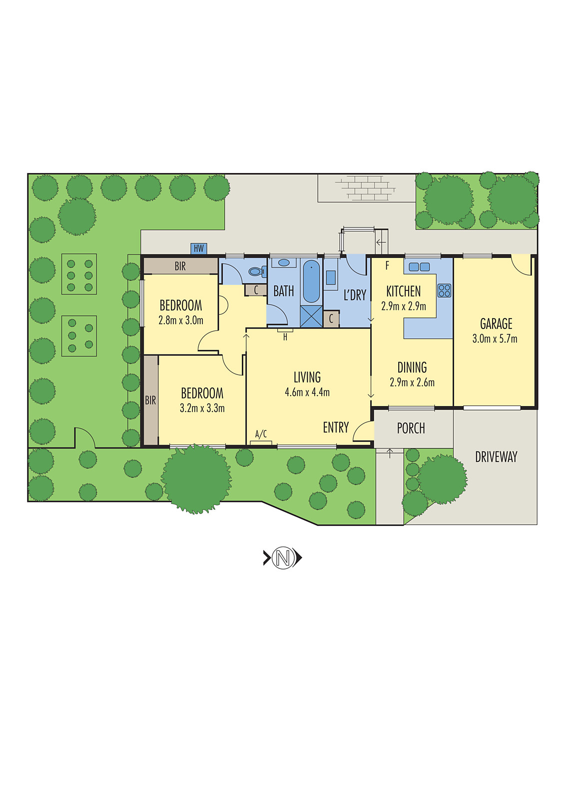 3/38 Clarke Avenue, Belmont VIC 3216 - Floorplan