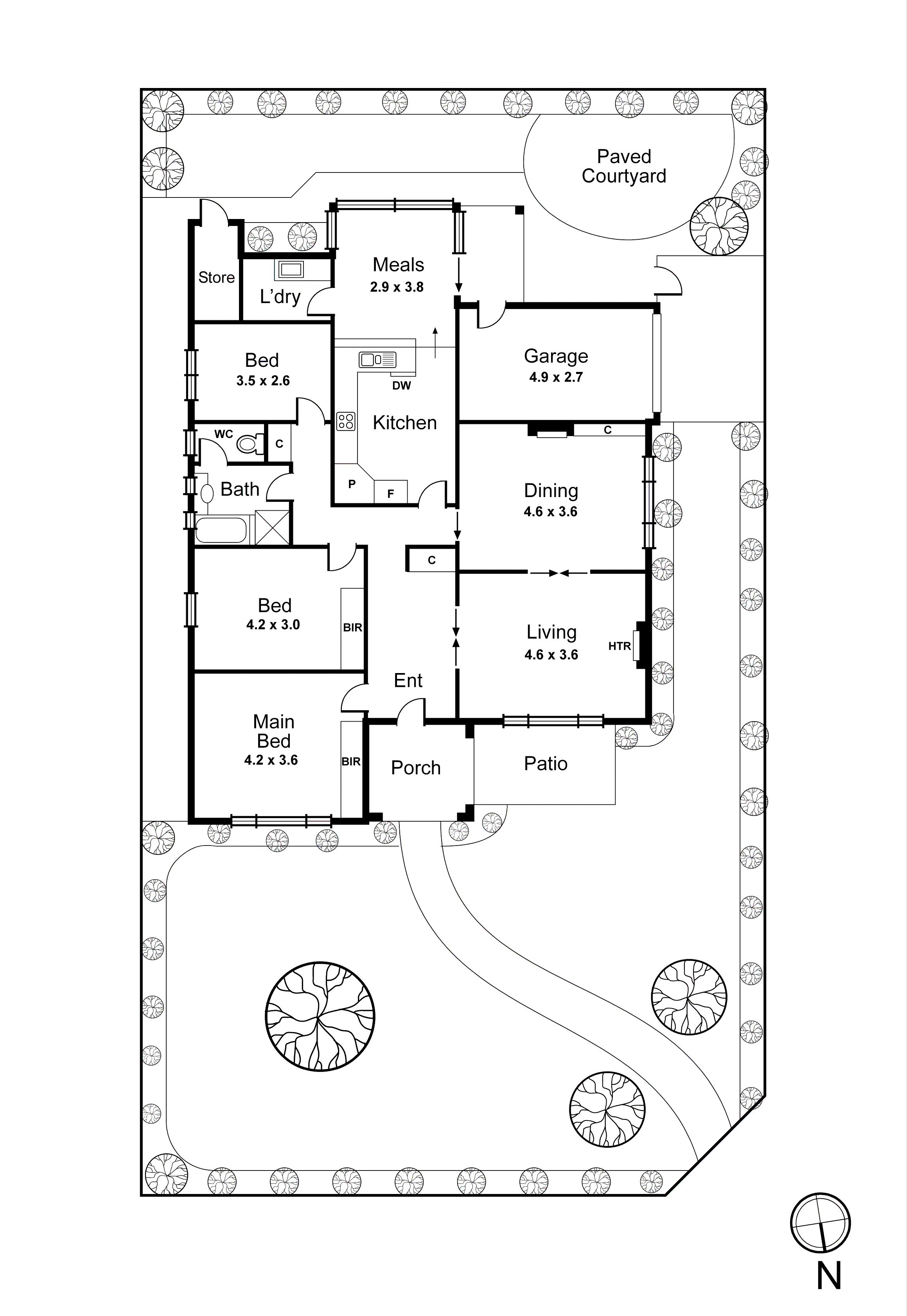 338 North Road, Brighton East VIC 3187 - Floorplan