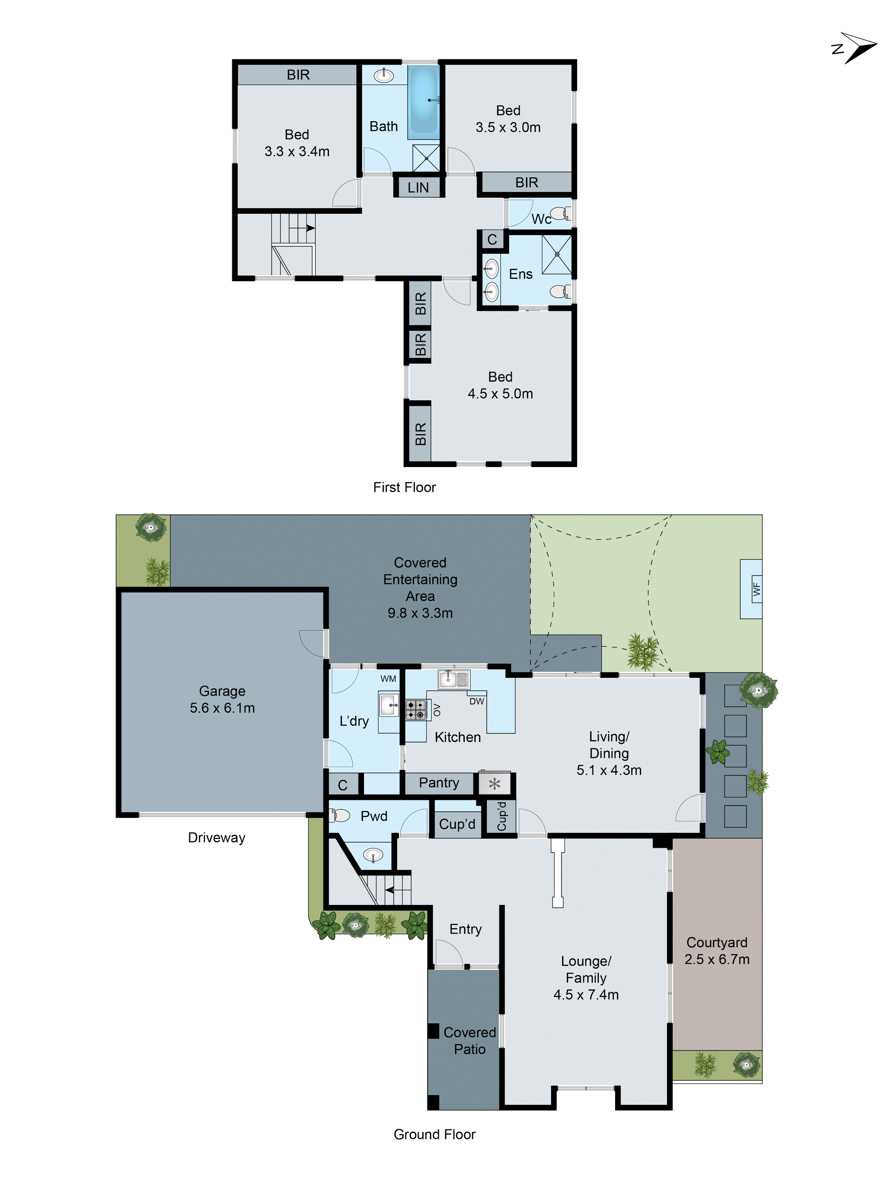 3/38 Sampson Drive, Mount Waverley VIC 3149 - Floorplan