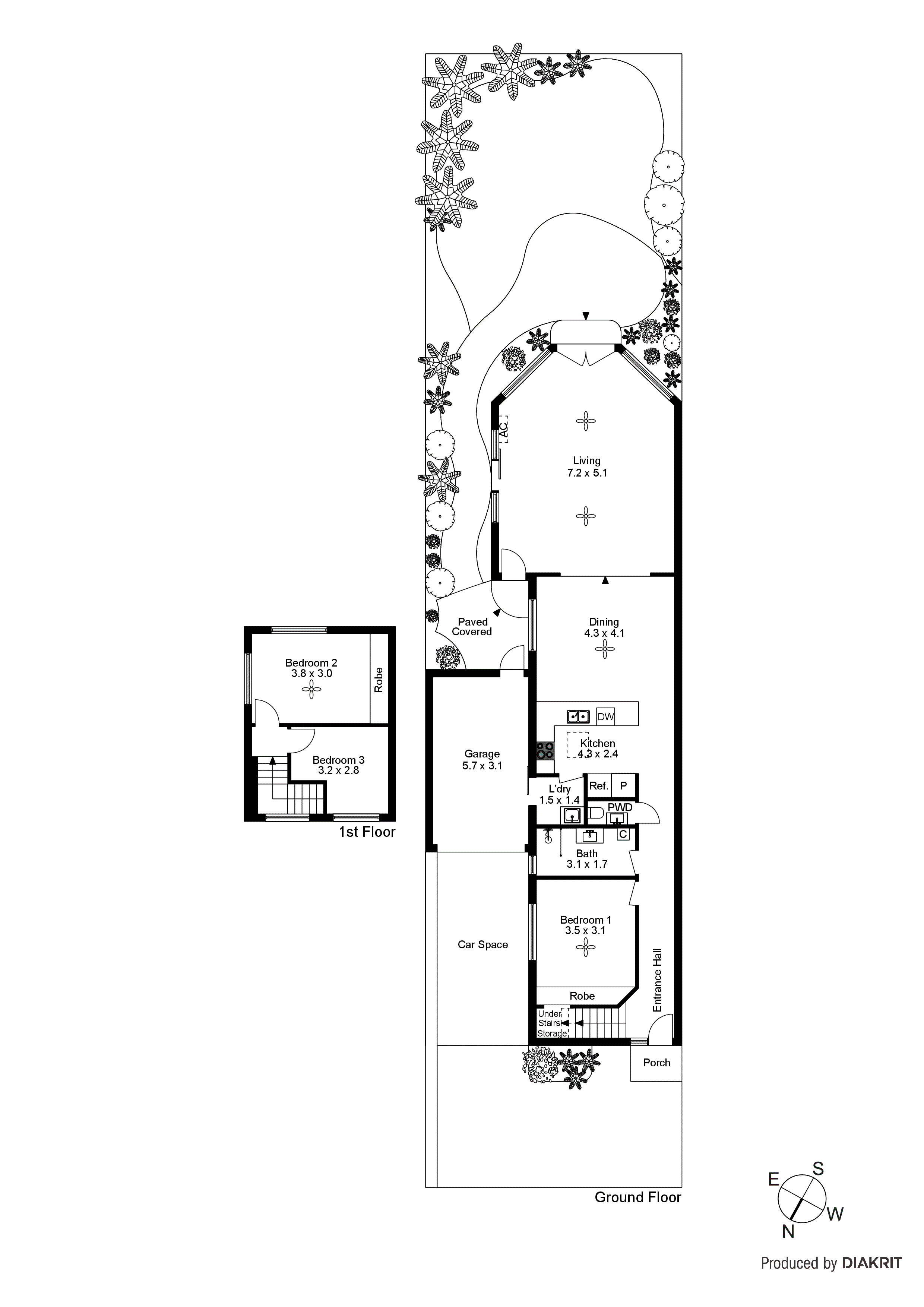 3/38 Tarella Road, Chelsea VIC 3196 - Floorplan