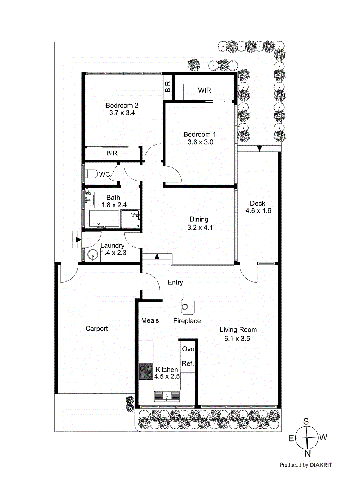 3/382 Bluff Road, Sandringham VIC 3191 - Floorplan