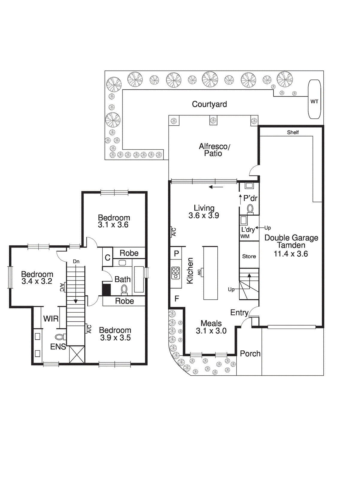 3/39 Argyle Avenue, Chelsea VIC 3196 - Floorplan