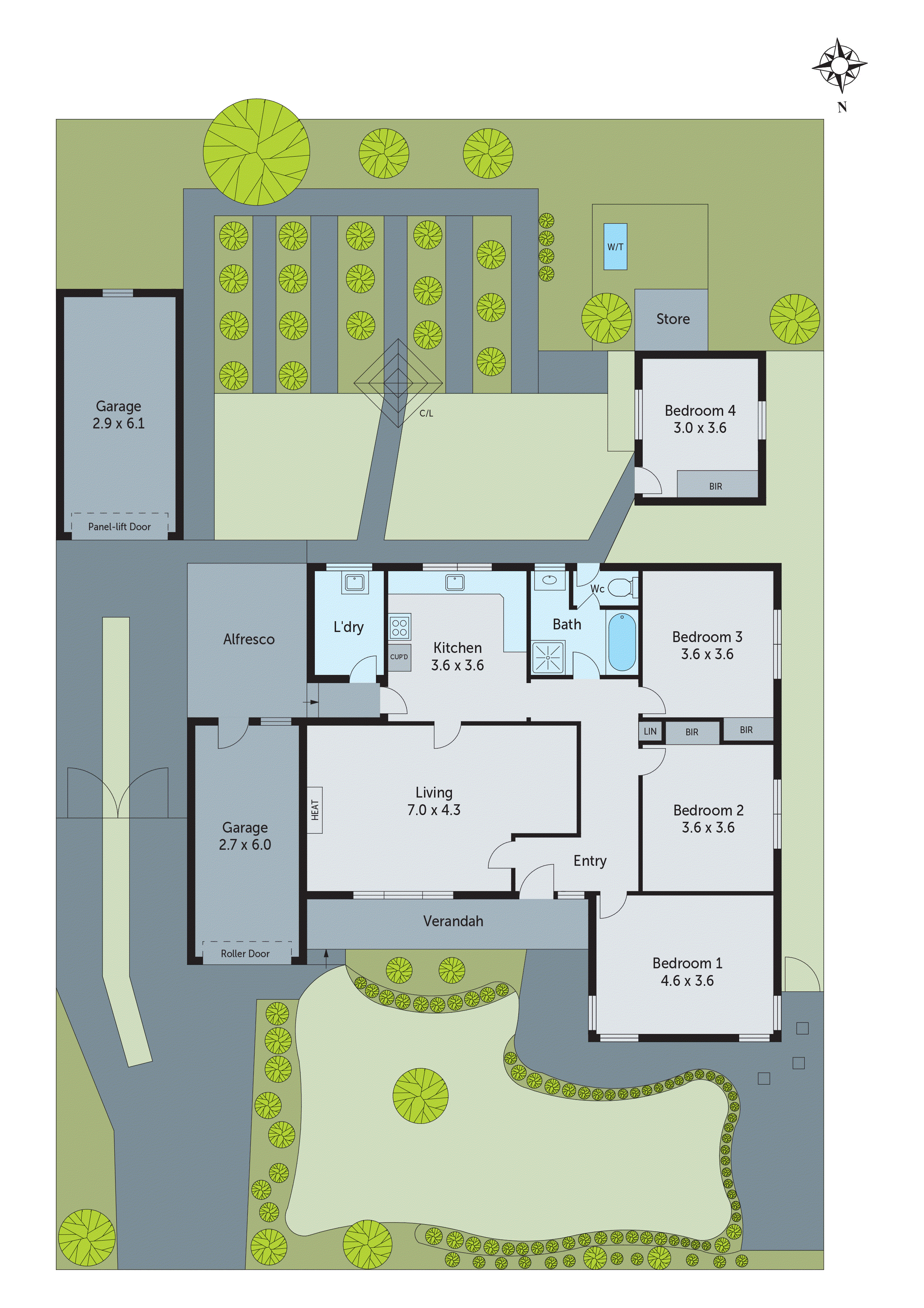 339 Autumn Street, Newtown VIC 3220 - Floorplan