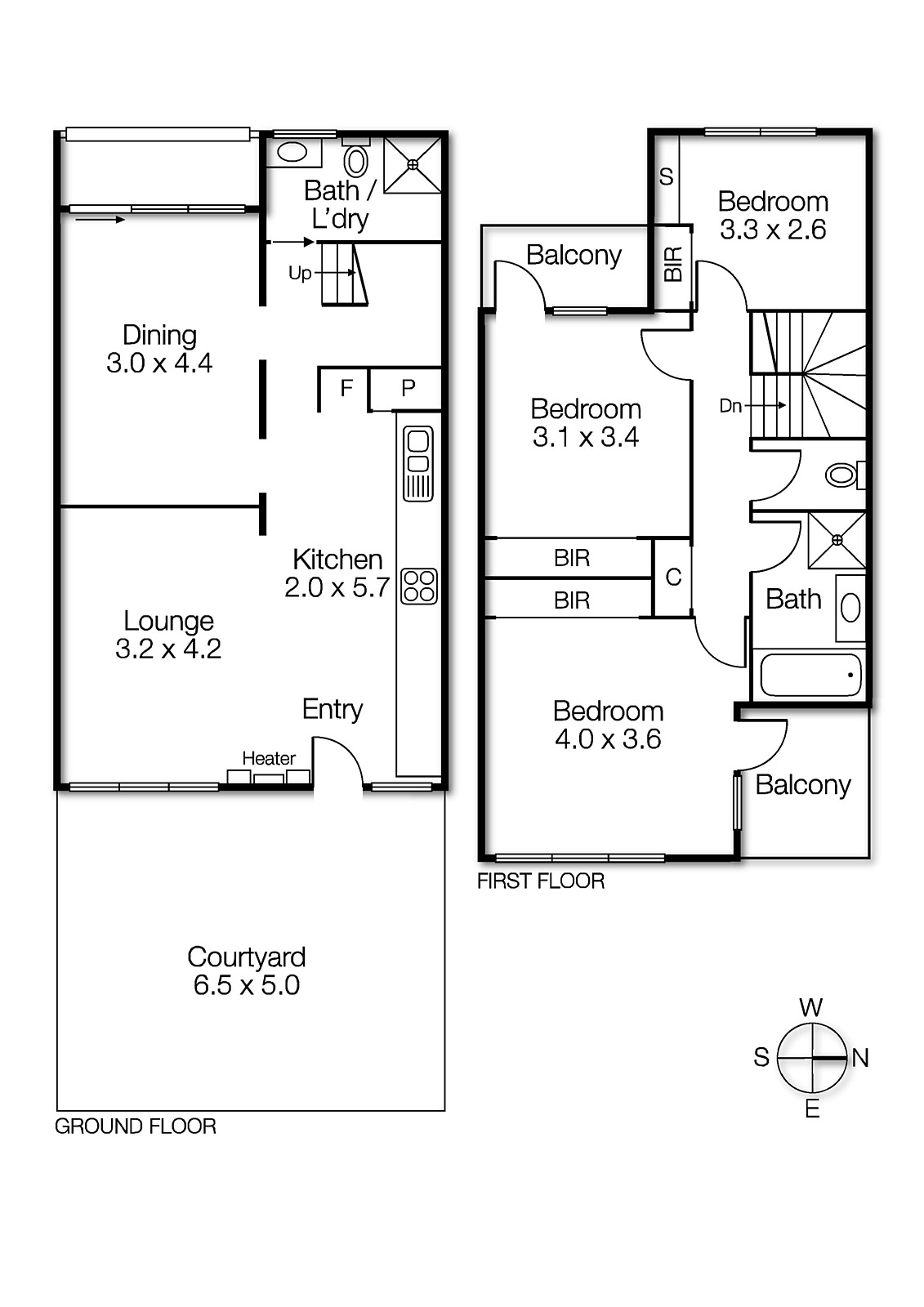3/39 Balston Street, Balaclava VIC 3183 - Floorplan