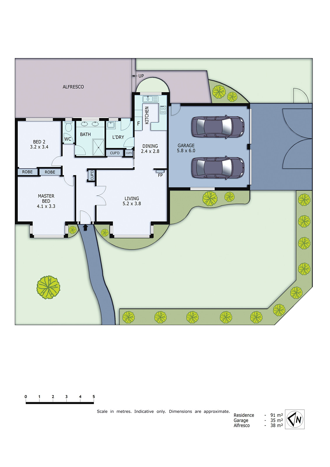 3/39 Centre Dandenong Road, Dingley Village VIC 3172 - Floorplan
