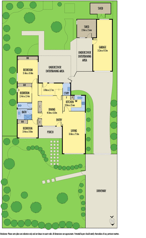 339 Church Street, Herne Hill VIC 3218 - Floorplan