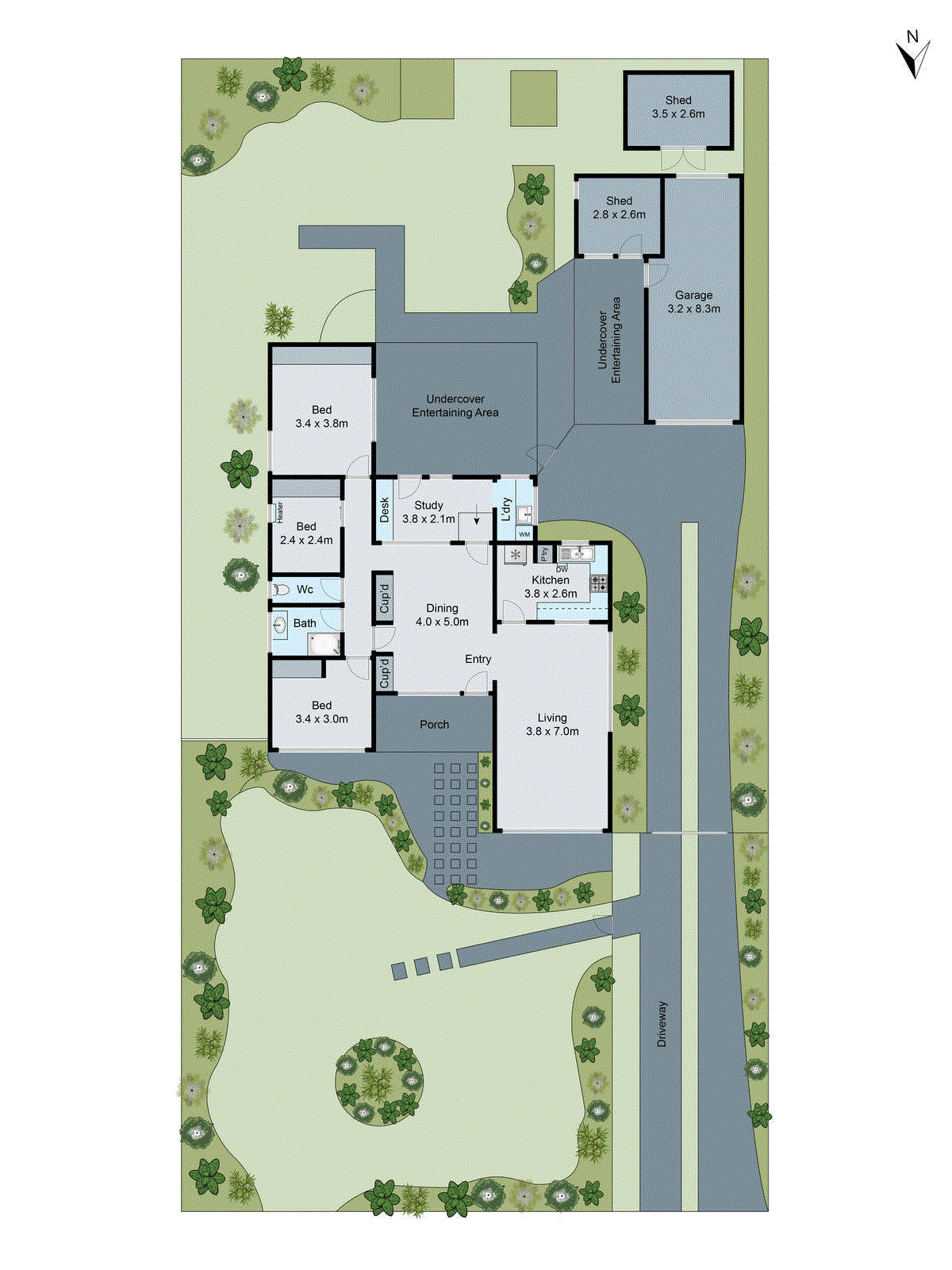 339 Church Street, Herne Hill VIC 3218 - Floorplan