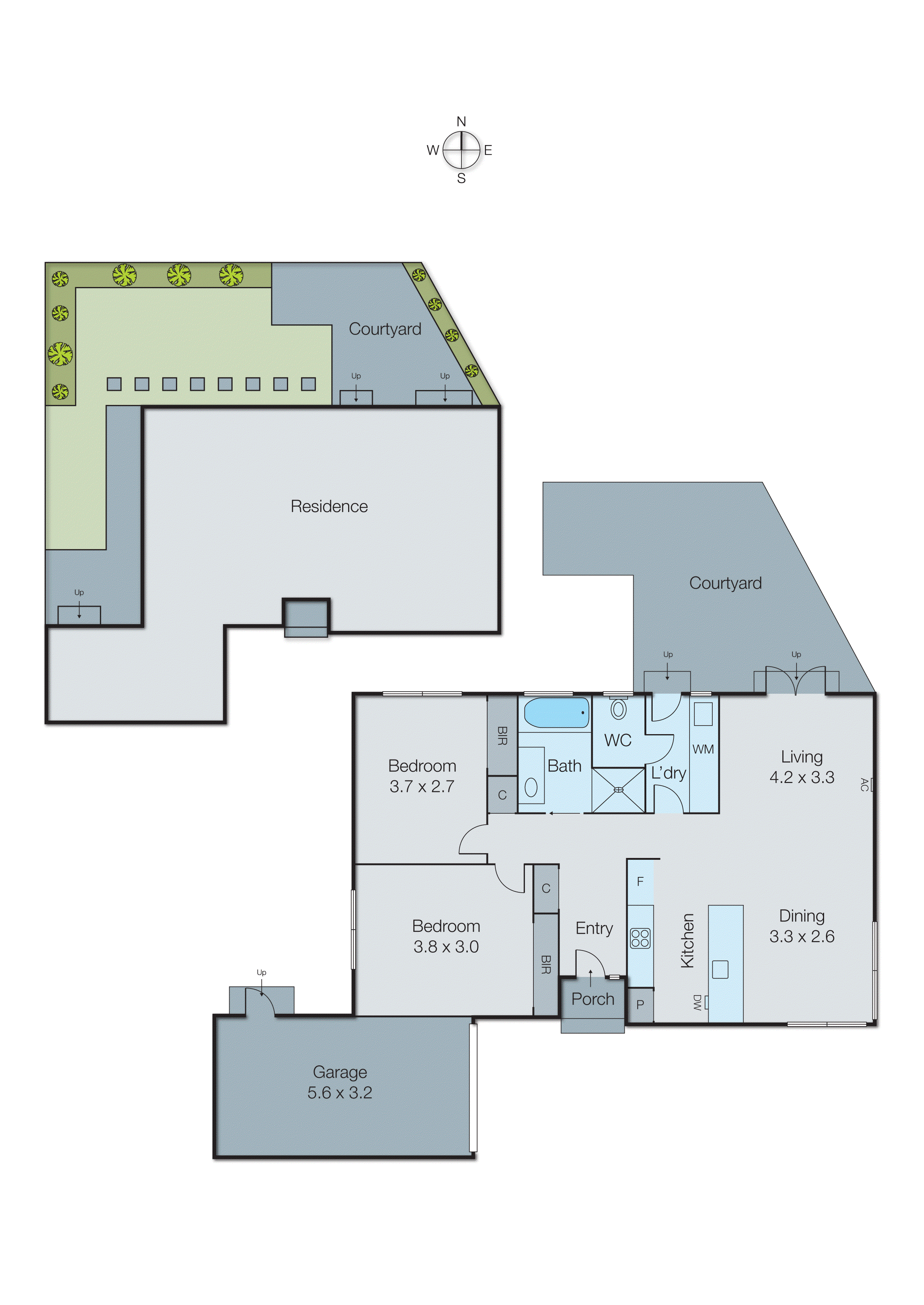 3/39 Ivy Street, Parkdale VIC 3195 - Floorplan