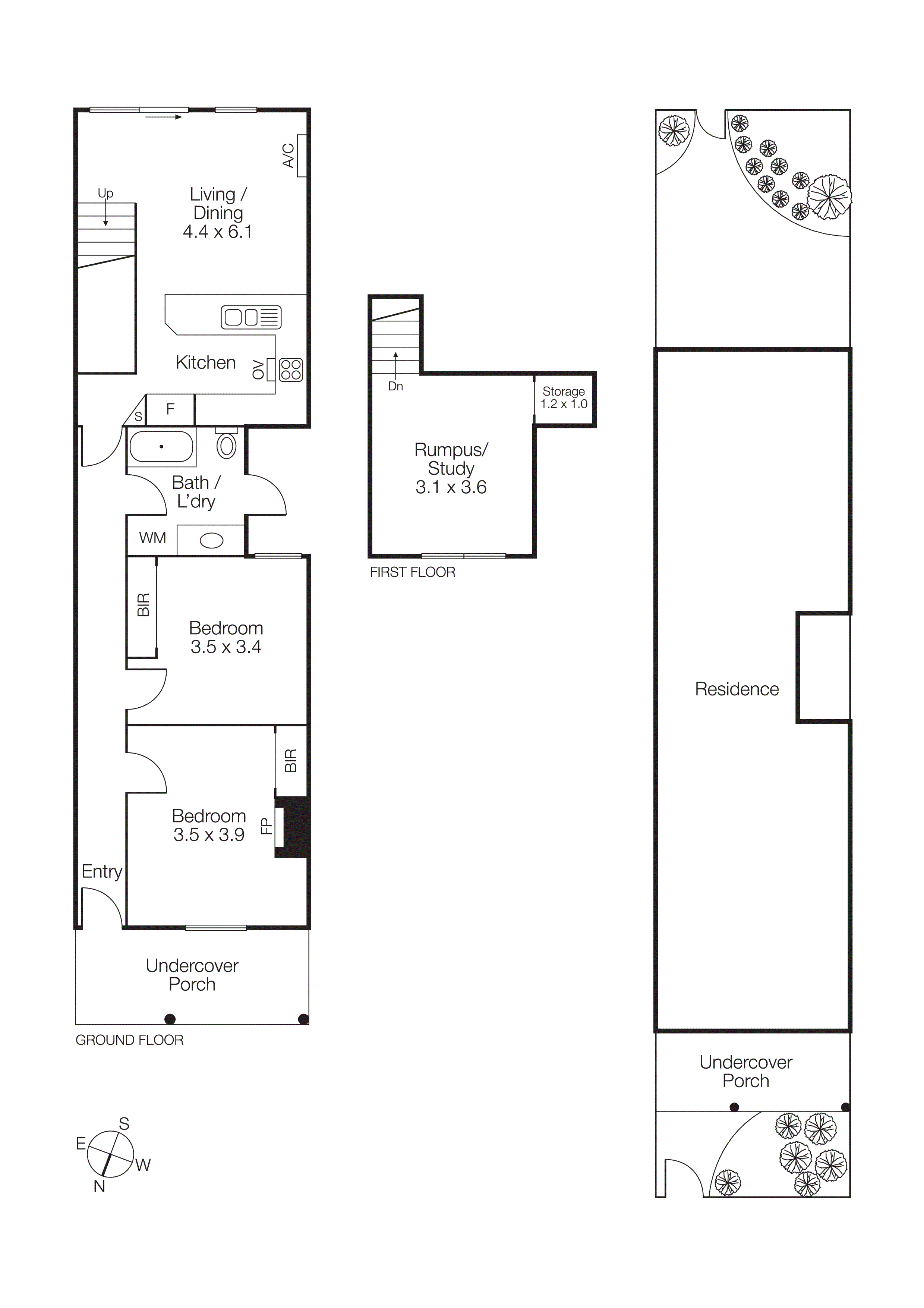 339 Park Street, South Melbourne VIC 3205 - Floorplan