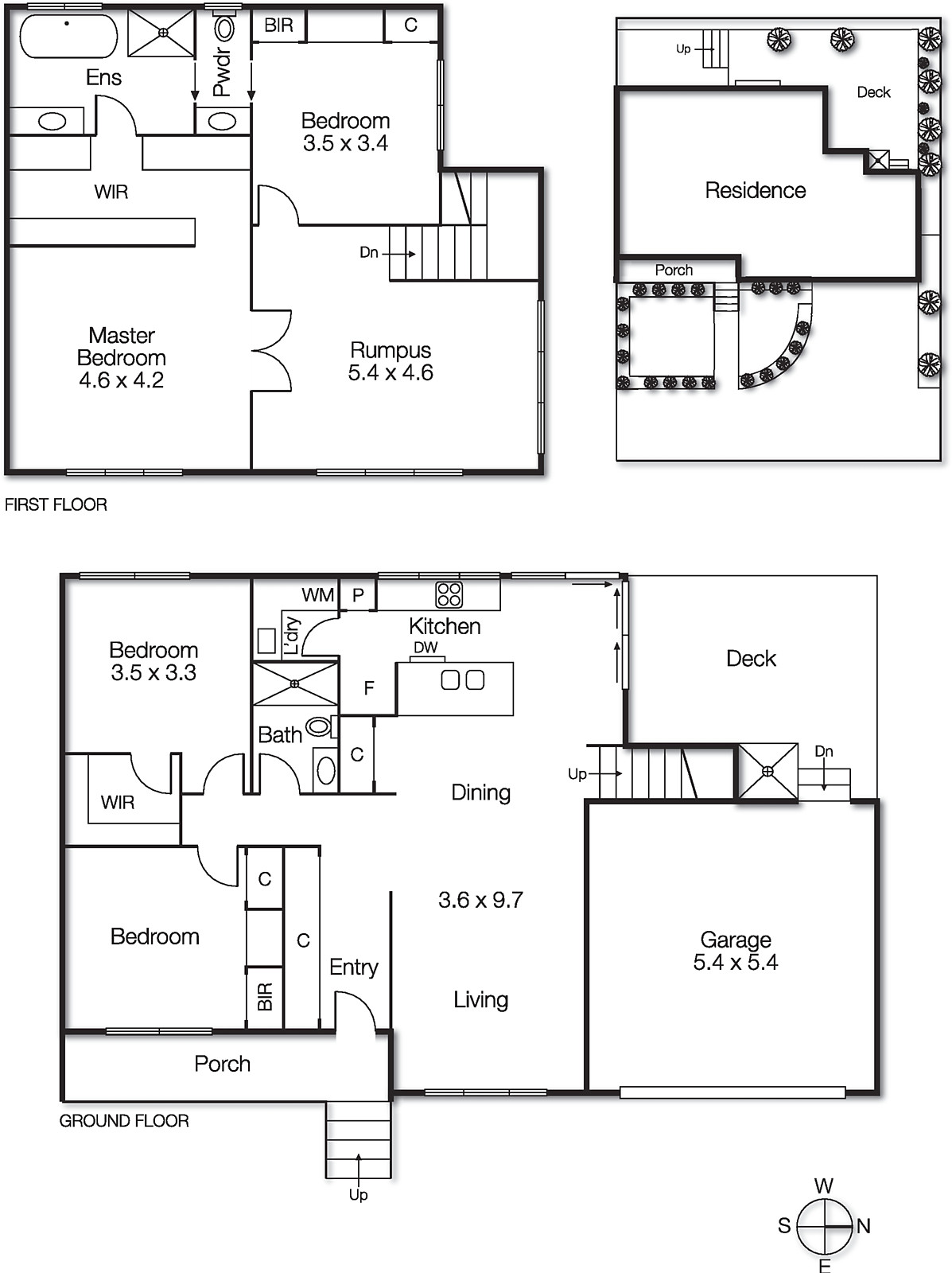 3/39 Second Street, Black Rock VIC 3193 - Floorplan