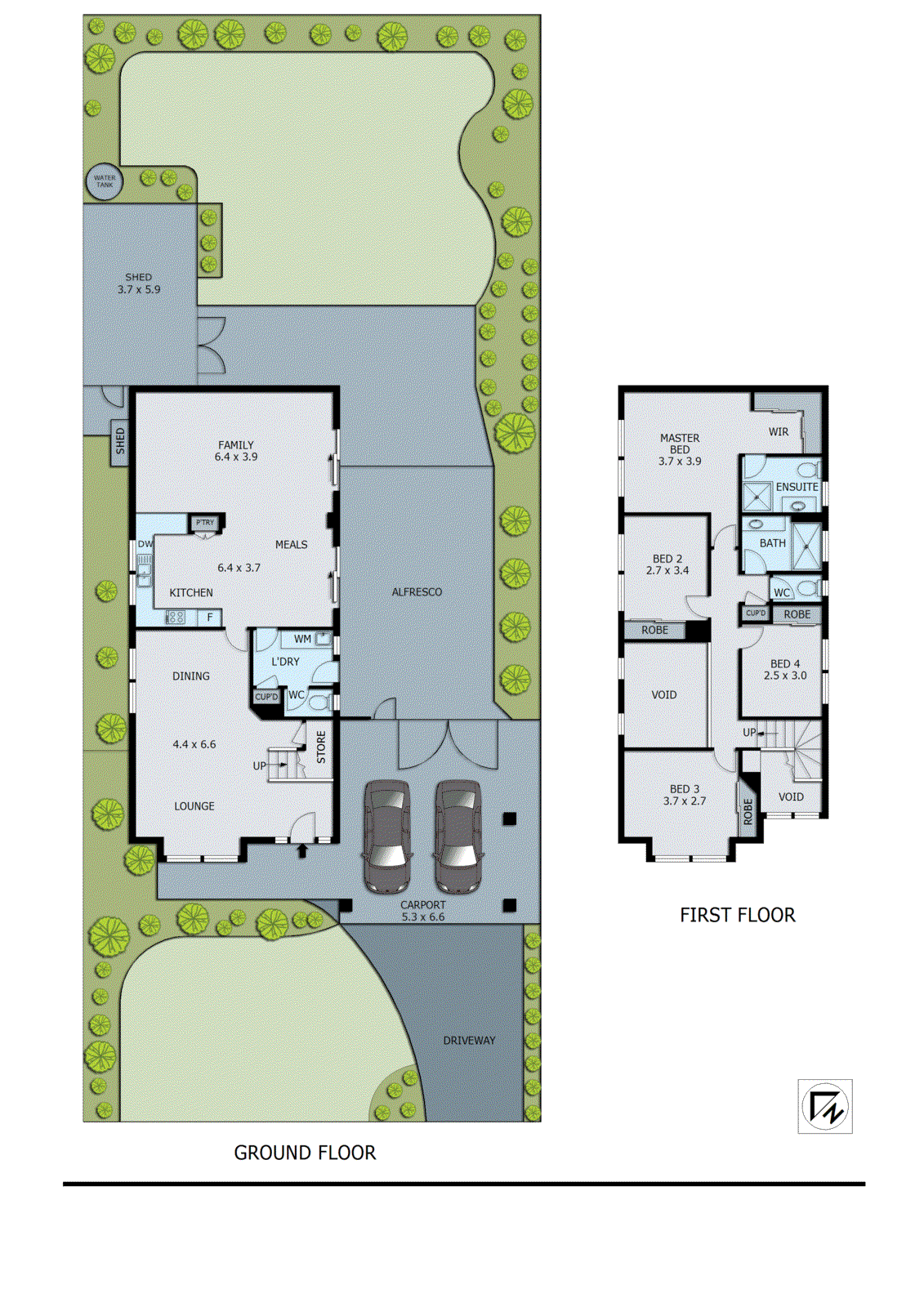 339 Spring Road, Dingley Village VIC 3172 - Floorplan