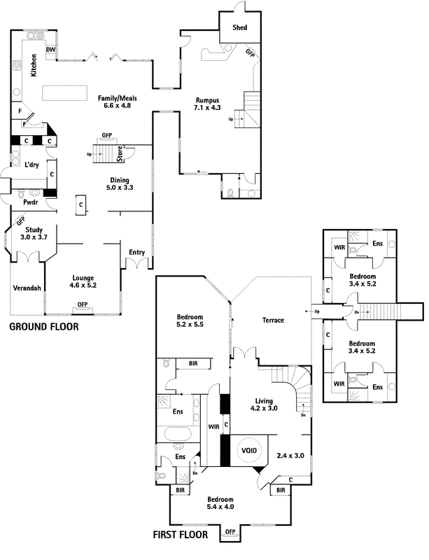 339 St Kilda Street, Brighton VIC 3186 - Floorplan