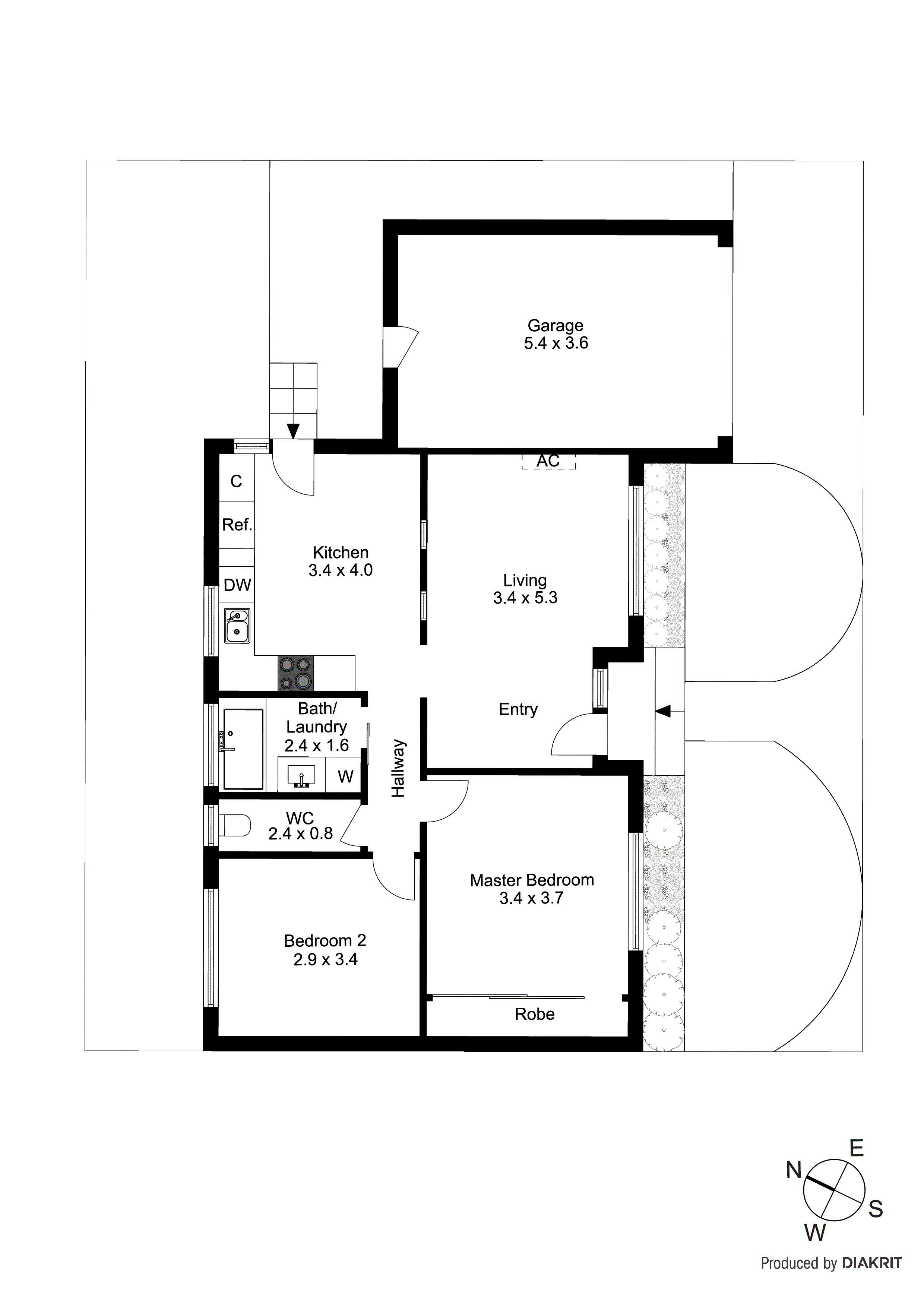 3/394 Station Street, Bonbeach VIC 3196 - Floorplan