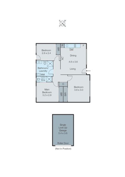 3/396 Station Street, BONBEACH VIC 3196 - Floorplan