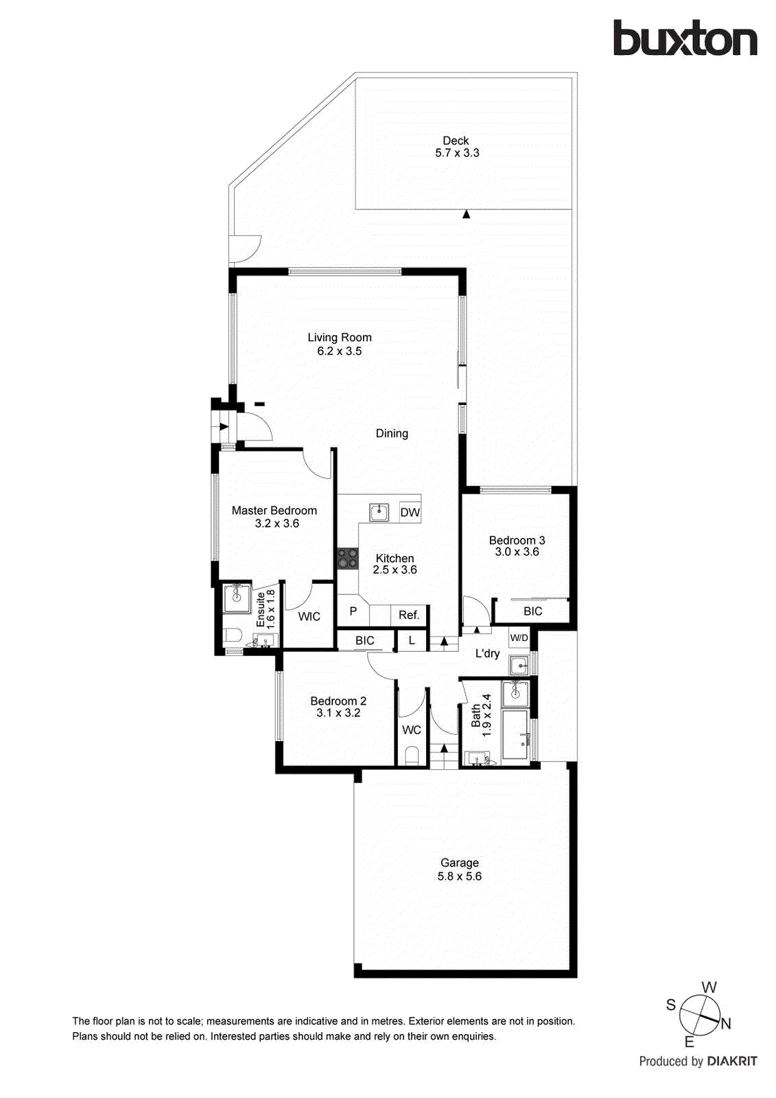 3/399 Station Street, Bonbeach VIC 3196 - Floorplan