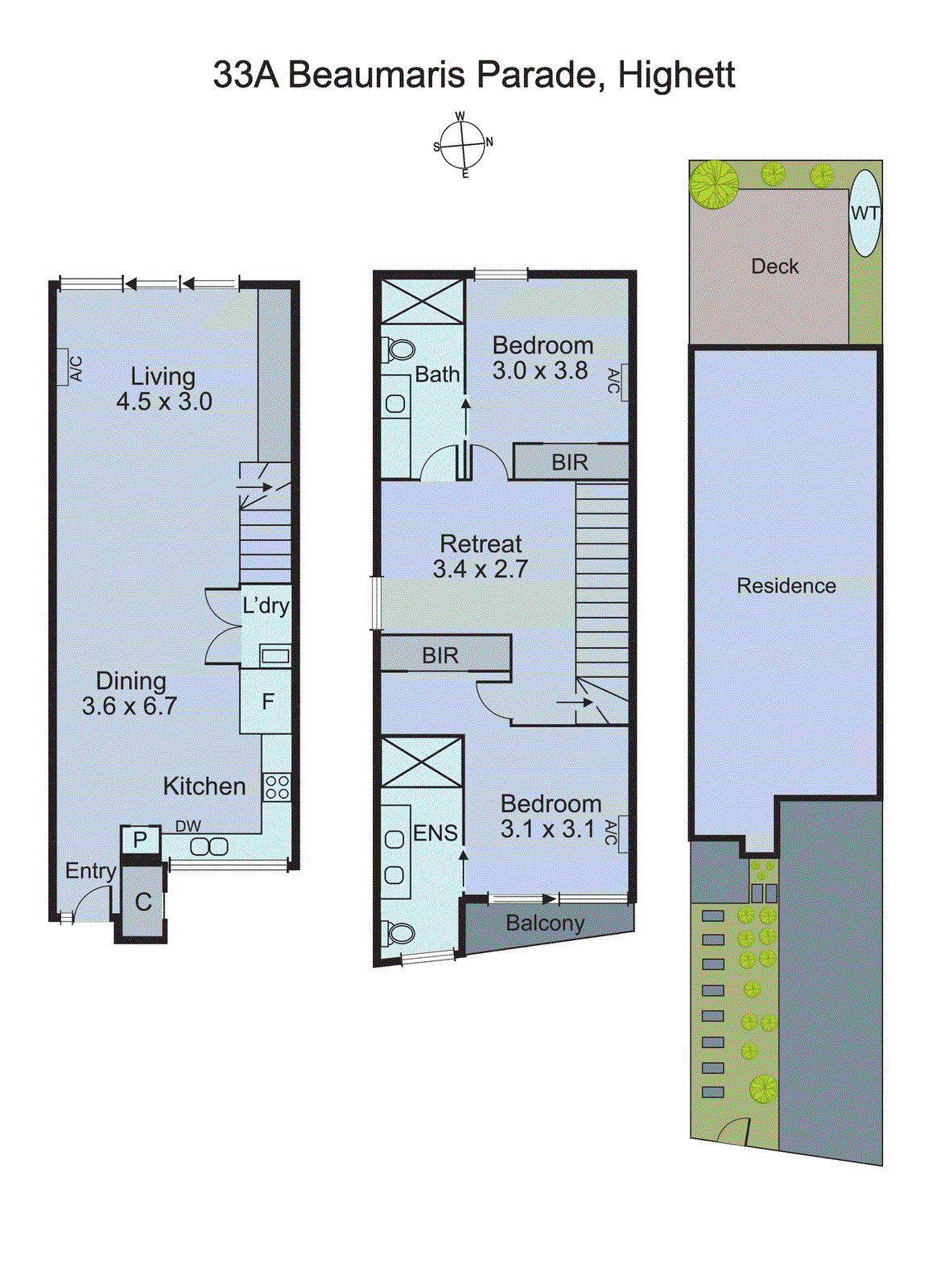 33a Beaumaris Parade, Highett VIC 3190 - Floorplan