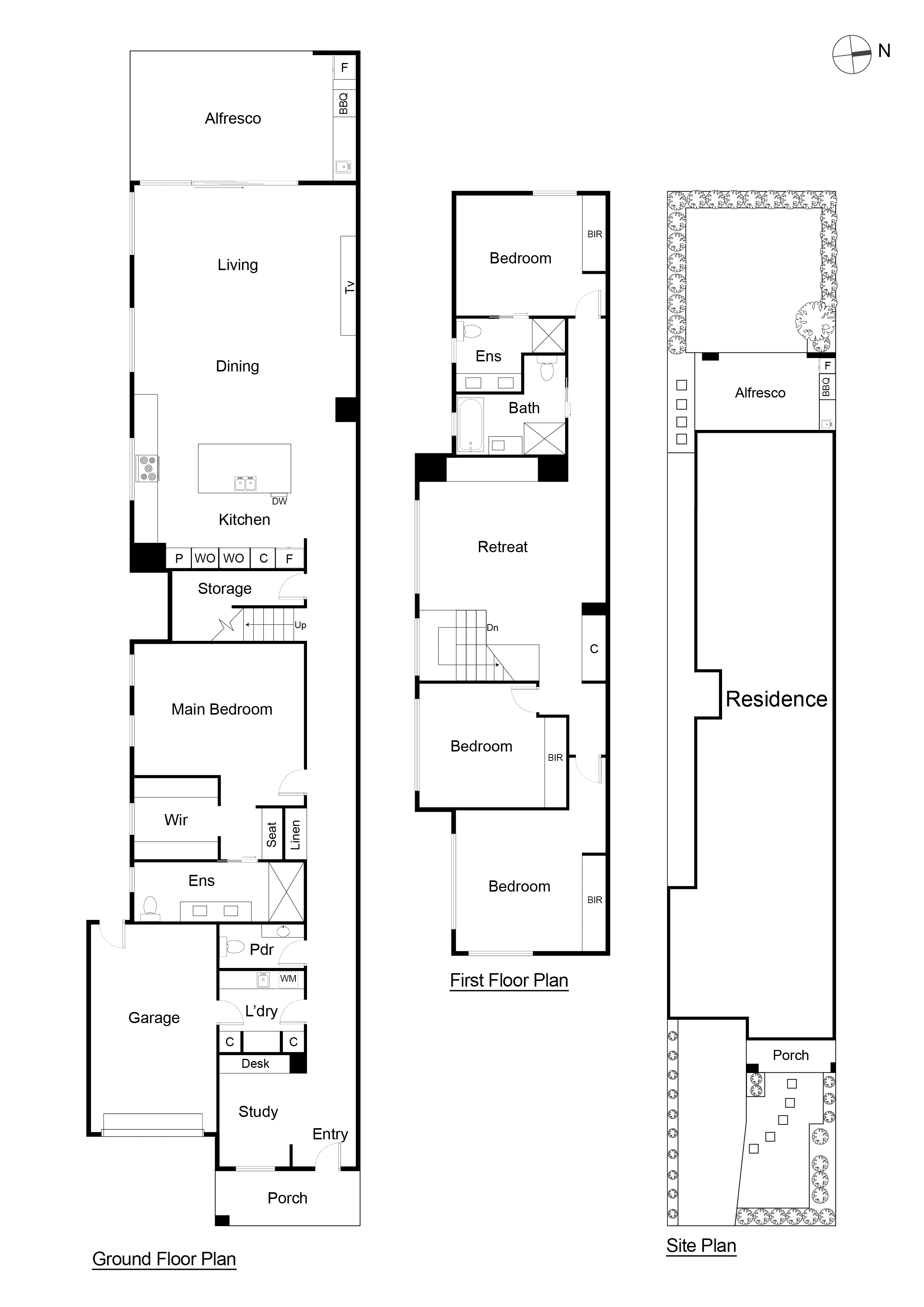 33a Campbell Street, Bentleigh VIC 3204 - Floorplan