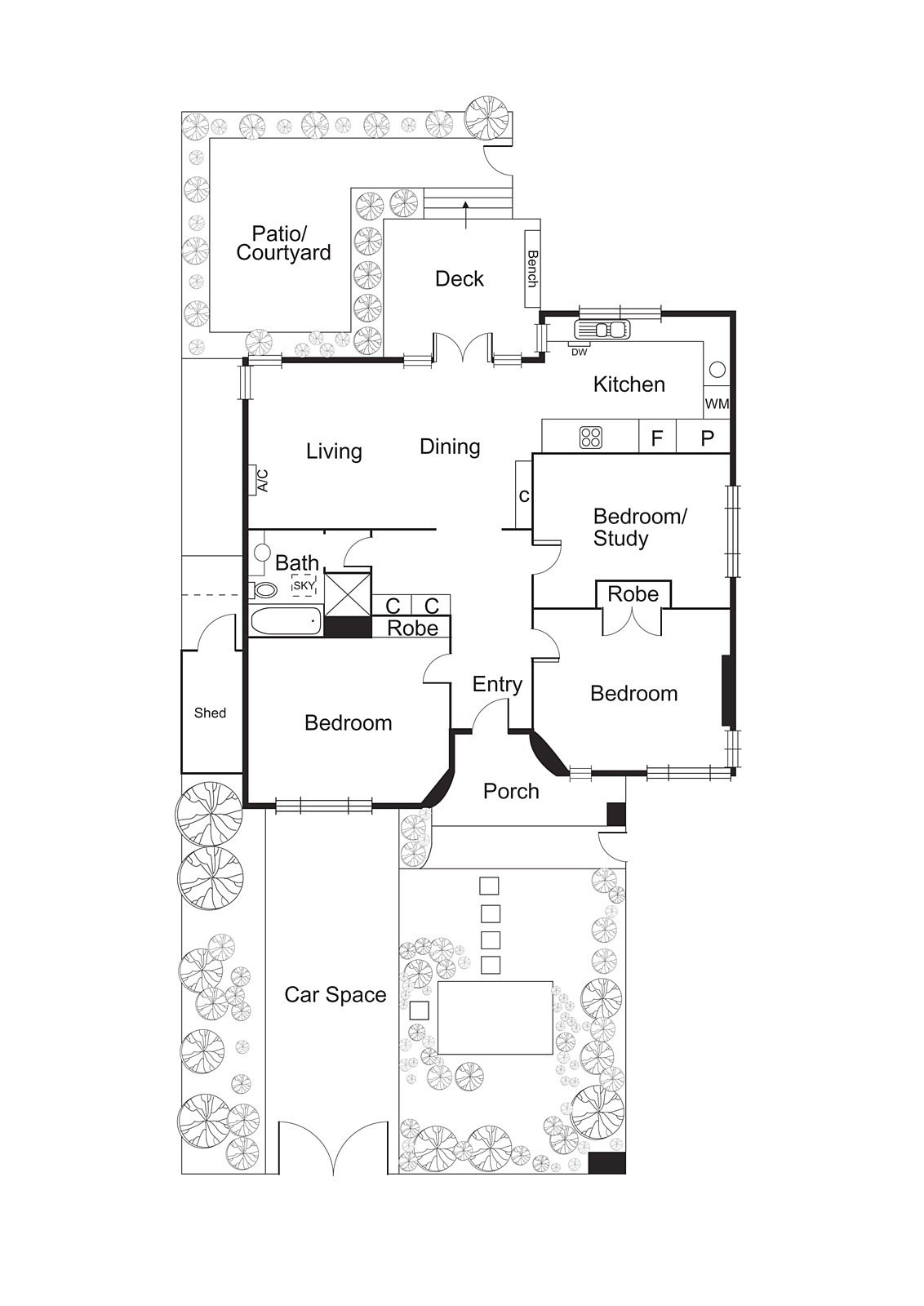 33A Cluden Street, Brighton East VIC 3187 - Floorplan