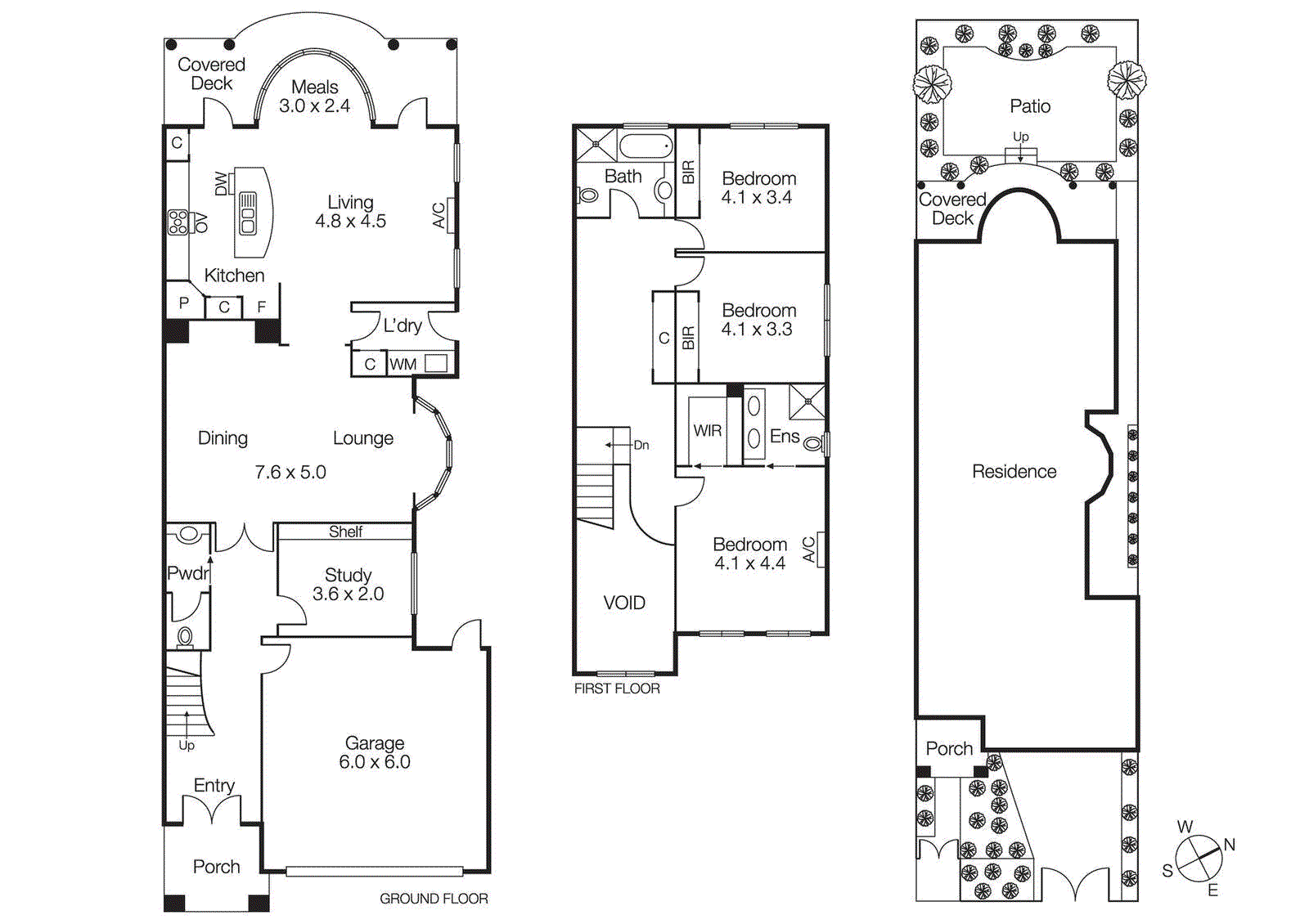 33A Cochrane Street, Brighton VIC 3186 - Floorplan