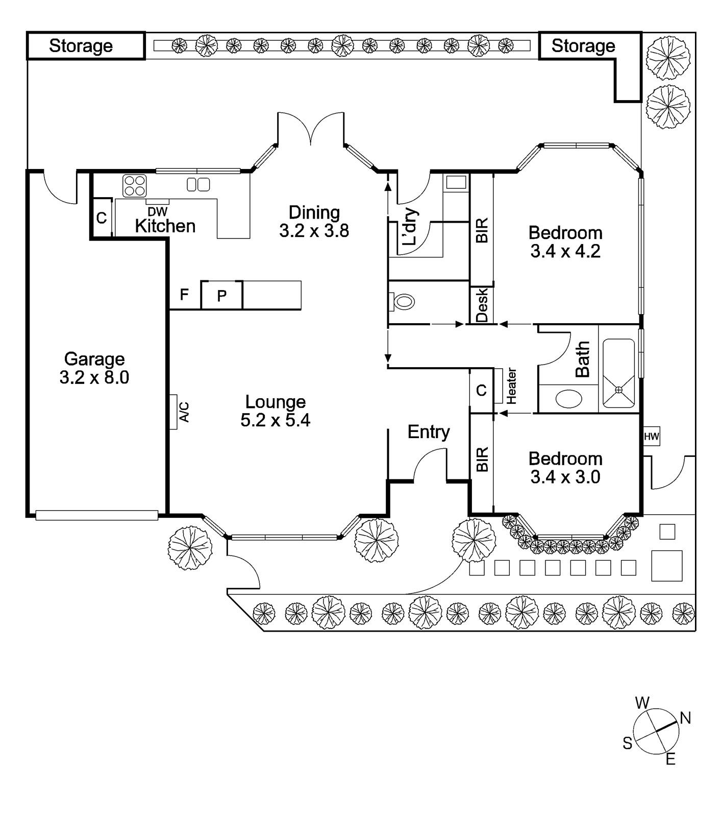33a Earlsfield Road, Hampton VIC 3188 - Floorplan