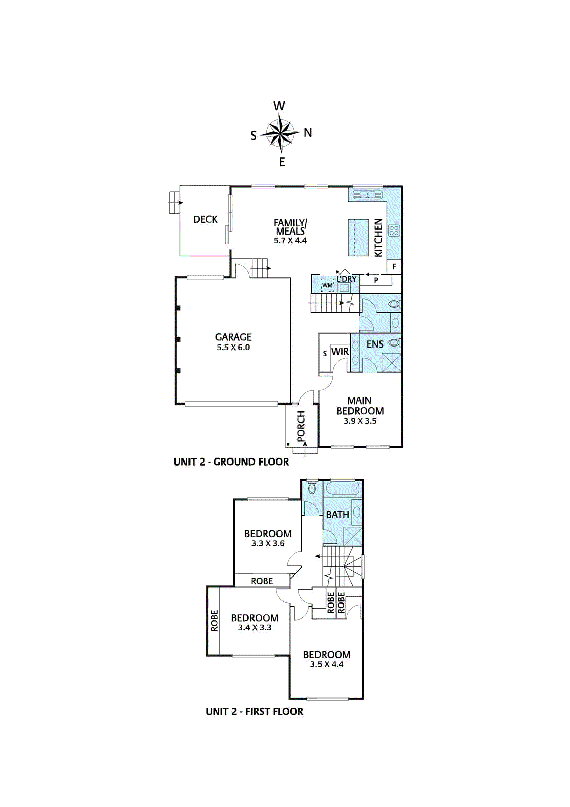 3/3A Forster Street, Mitcham
- Floorplan 1