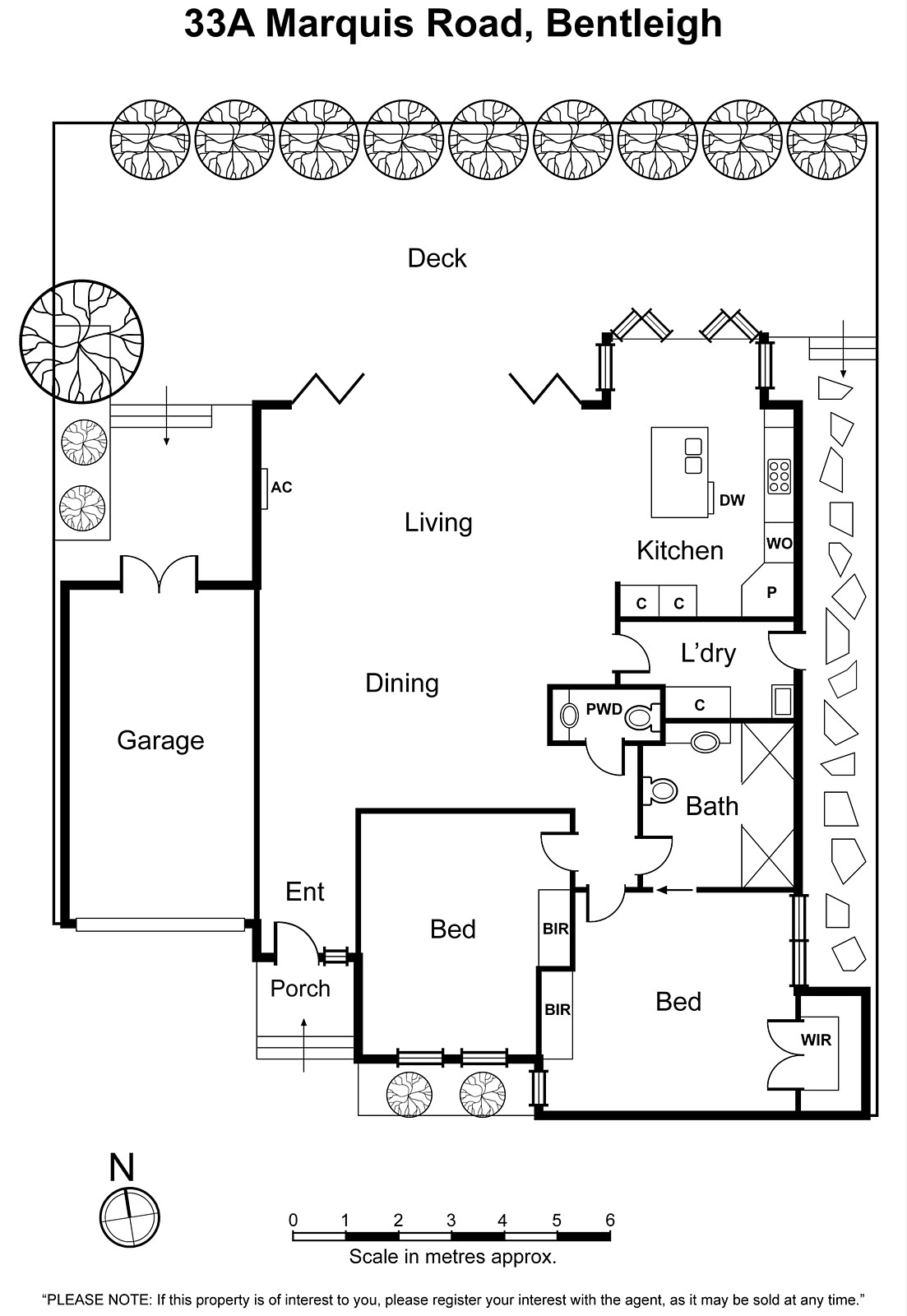 33A Marquis Road, Bentleigh VIC 3204 - Floorplan