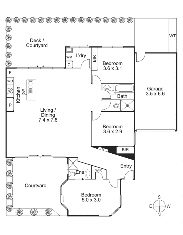 33a Olympic Avenue, Cheltenham VIC 3192 - Floorplan