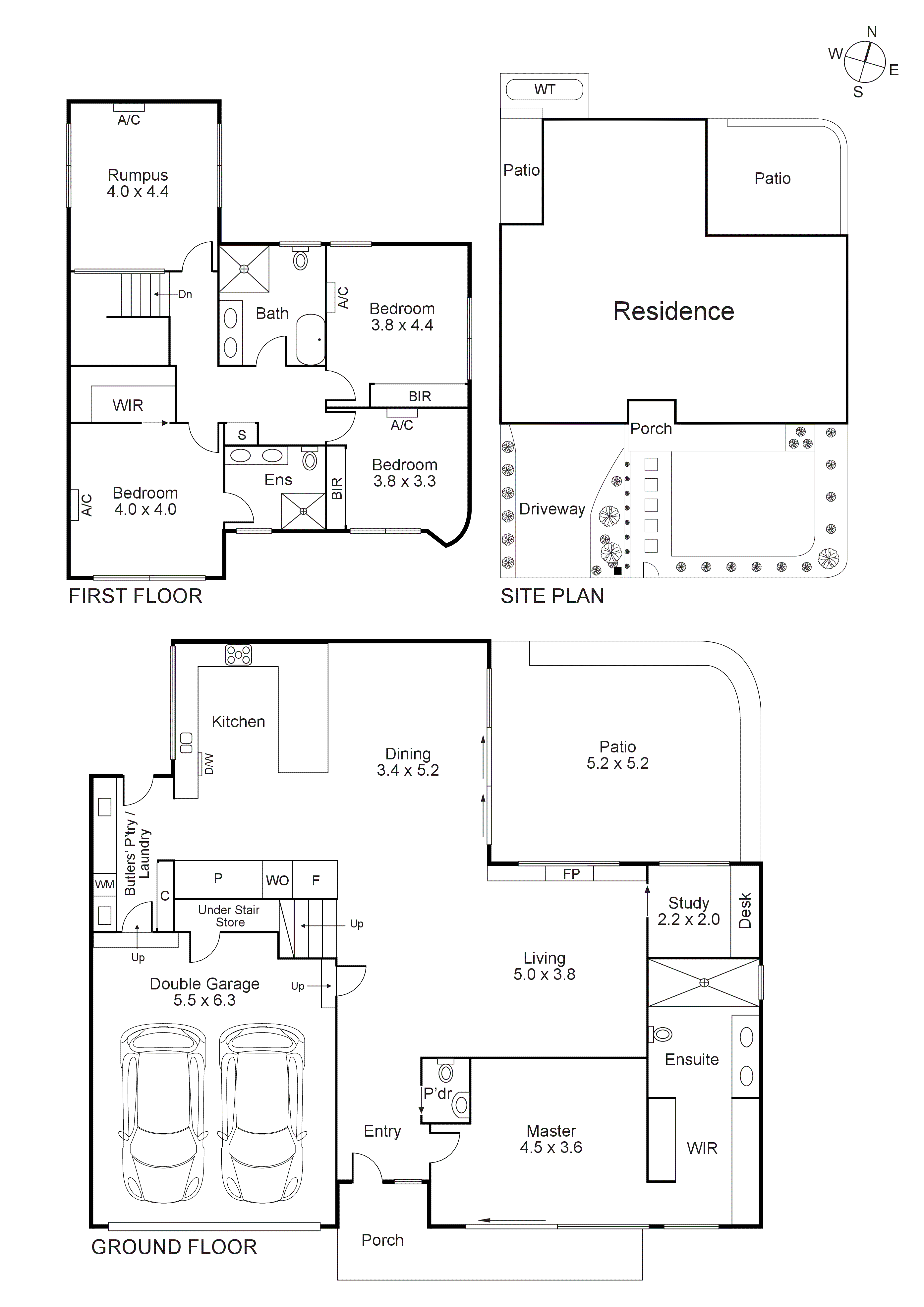 33A Seaview Crescent, Black Rock VIC 3193 - Floorplan