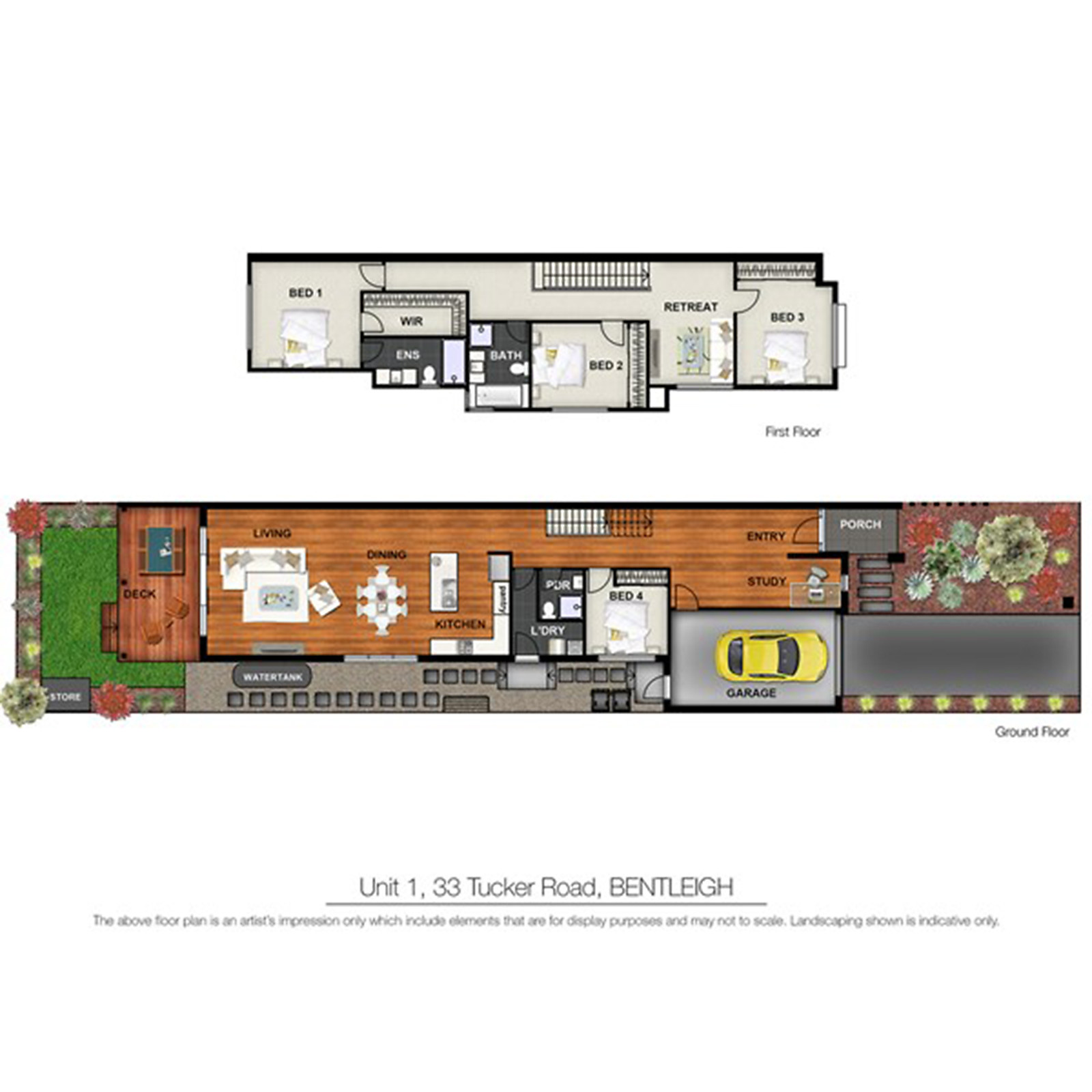 33A Tucker Road, Bentleigh VIC 3204 - Floorplan