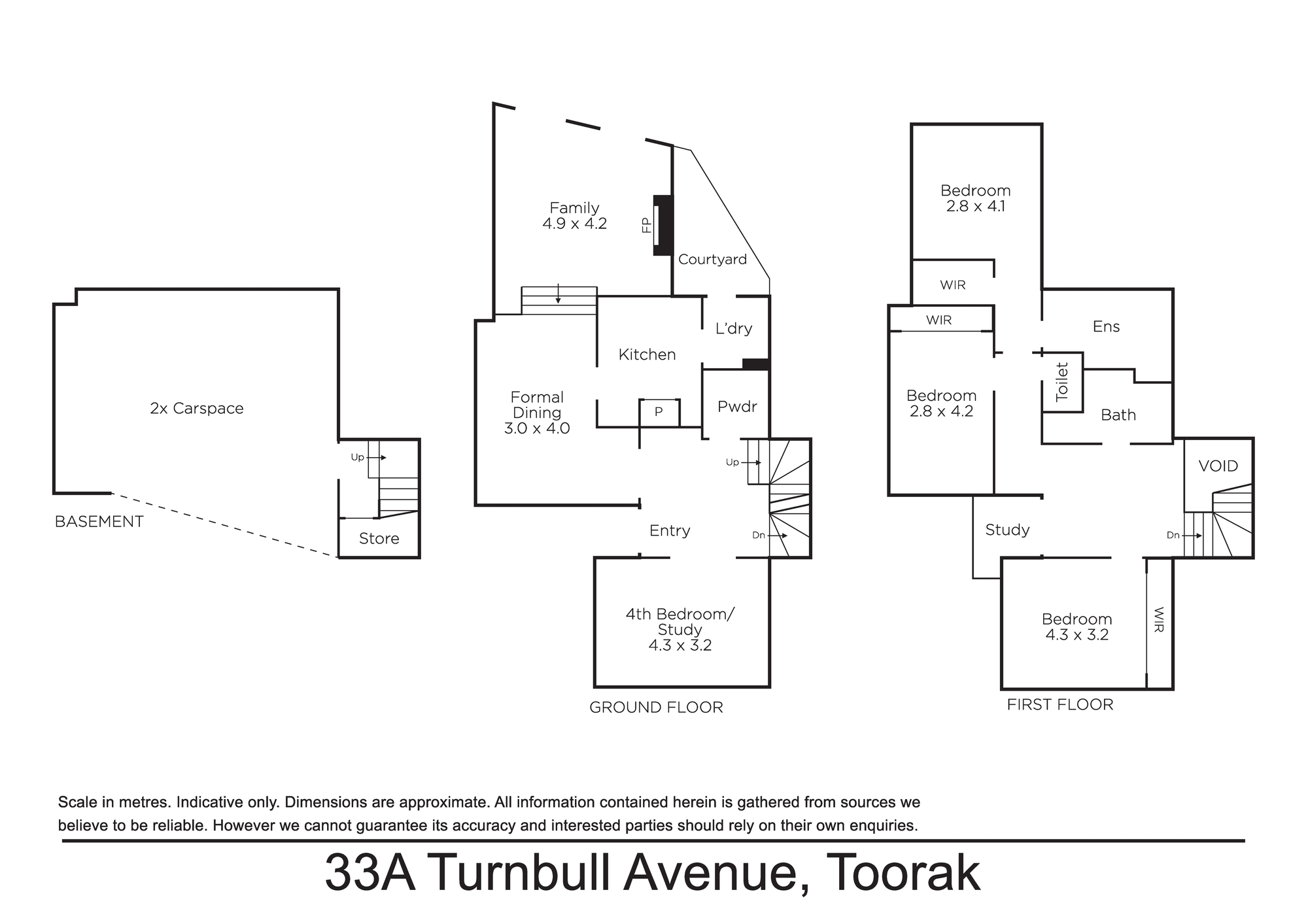 33A Turnbull Avenue, Toorak, 3142