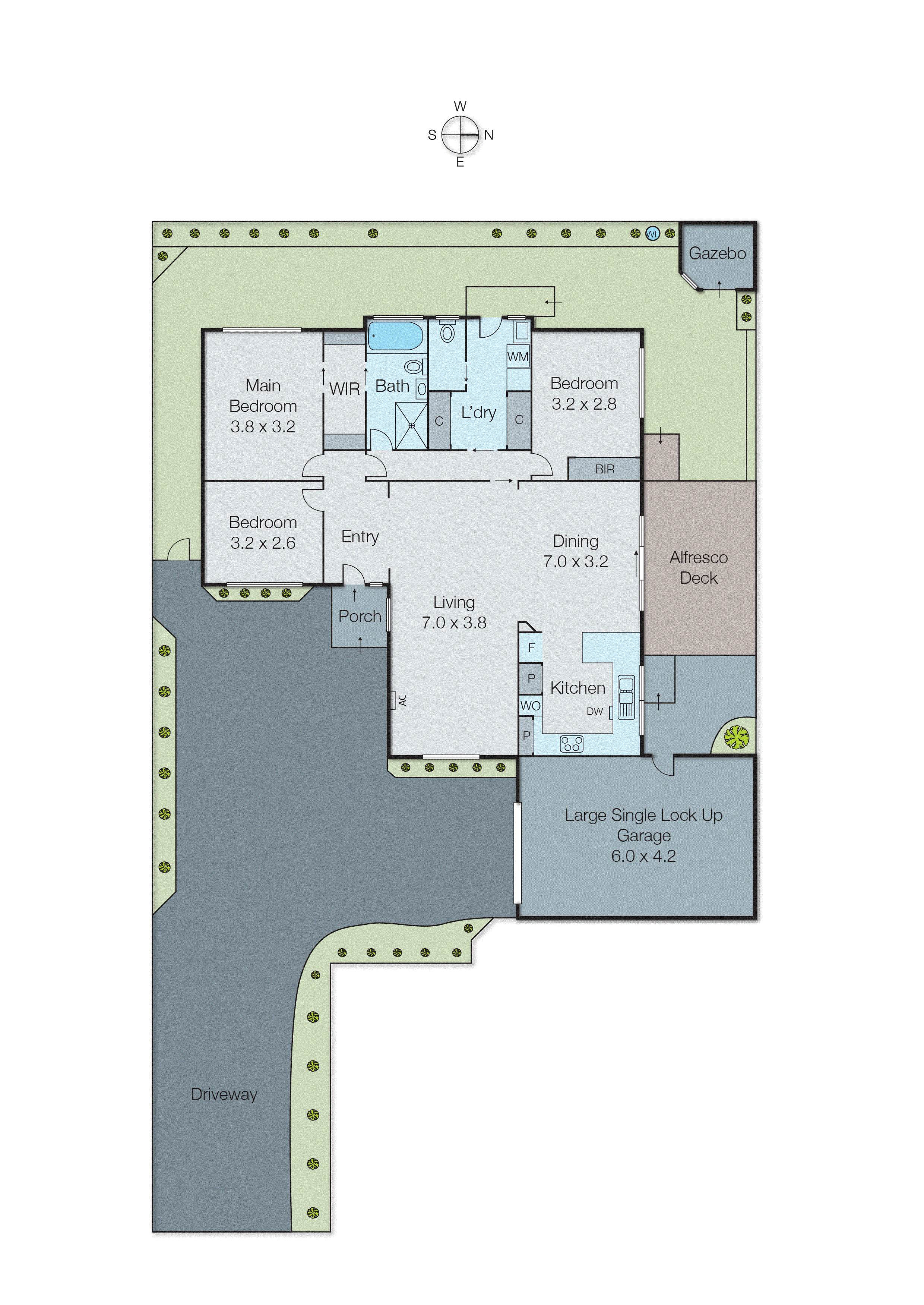 33A Warren Road, Parkdale VIC 3195 - Floorplan