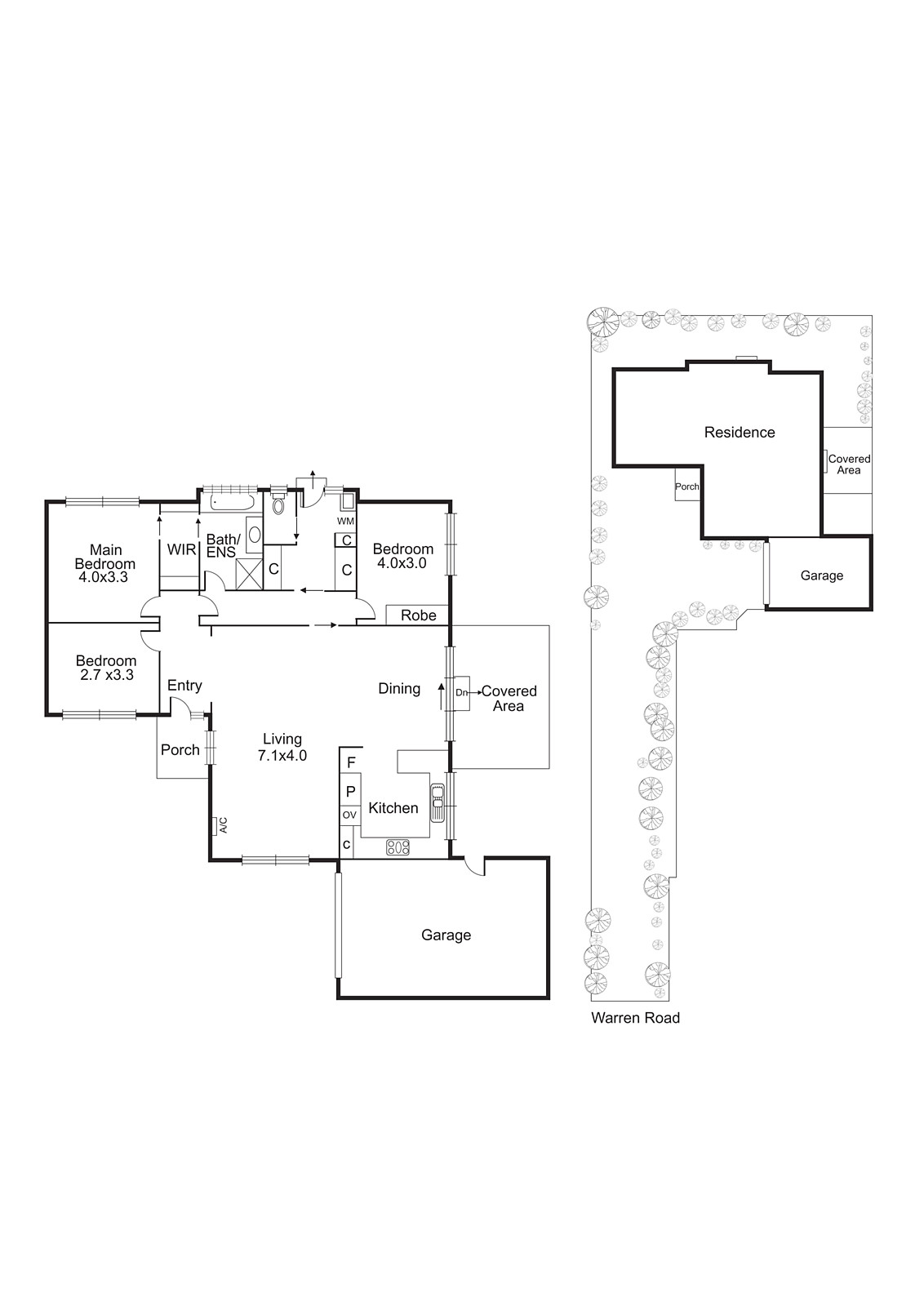 33A Warren Road, Parkdale VIC 3195 - Floorplan