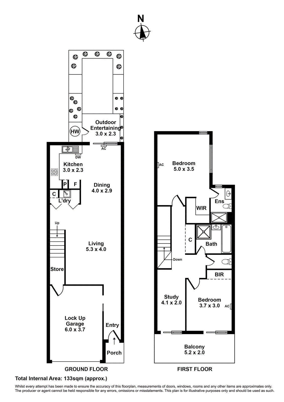 33B Emma Street, Seddon VIC 3011 - Floorplan