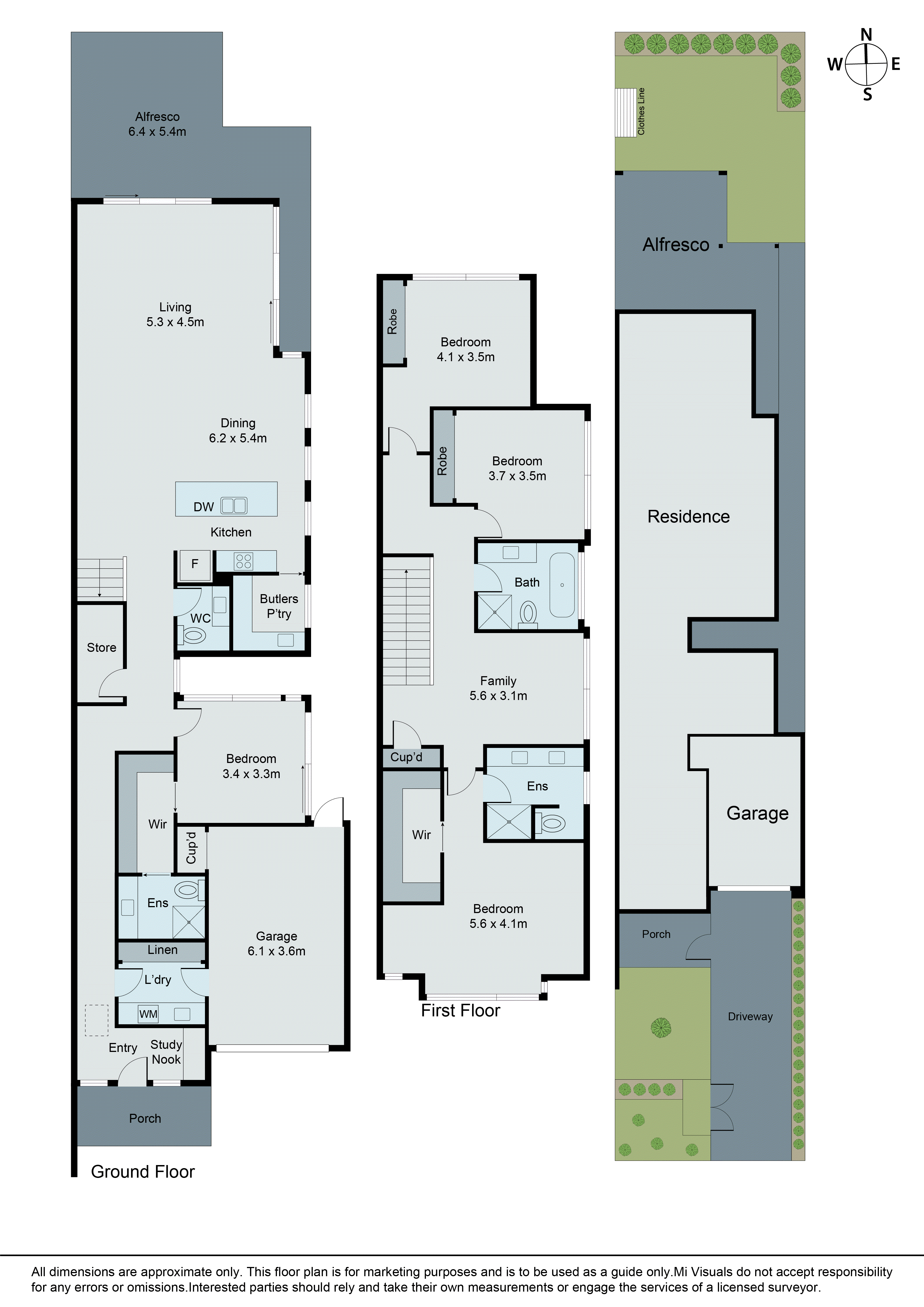 33B Luckins Road, Bentleigh VIC 3204 - Floorplan
