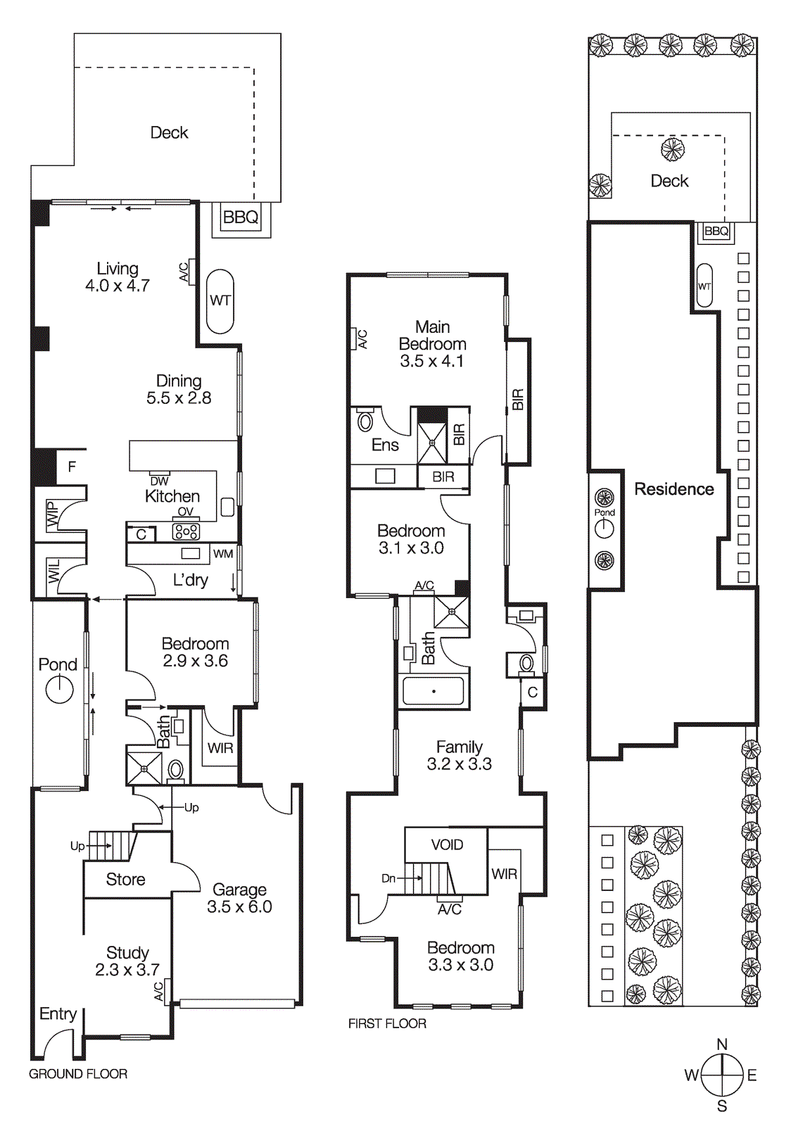 33b Mount View Road, Highett VIC 3190 - Floorplan