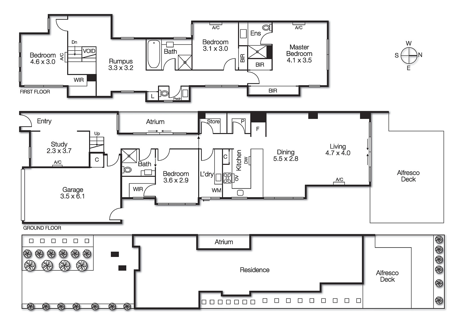 33b Mountview Road, Highett VIC 3190 - Floorplan