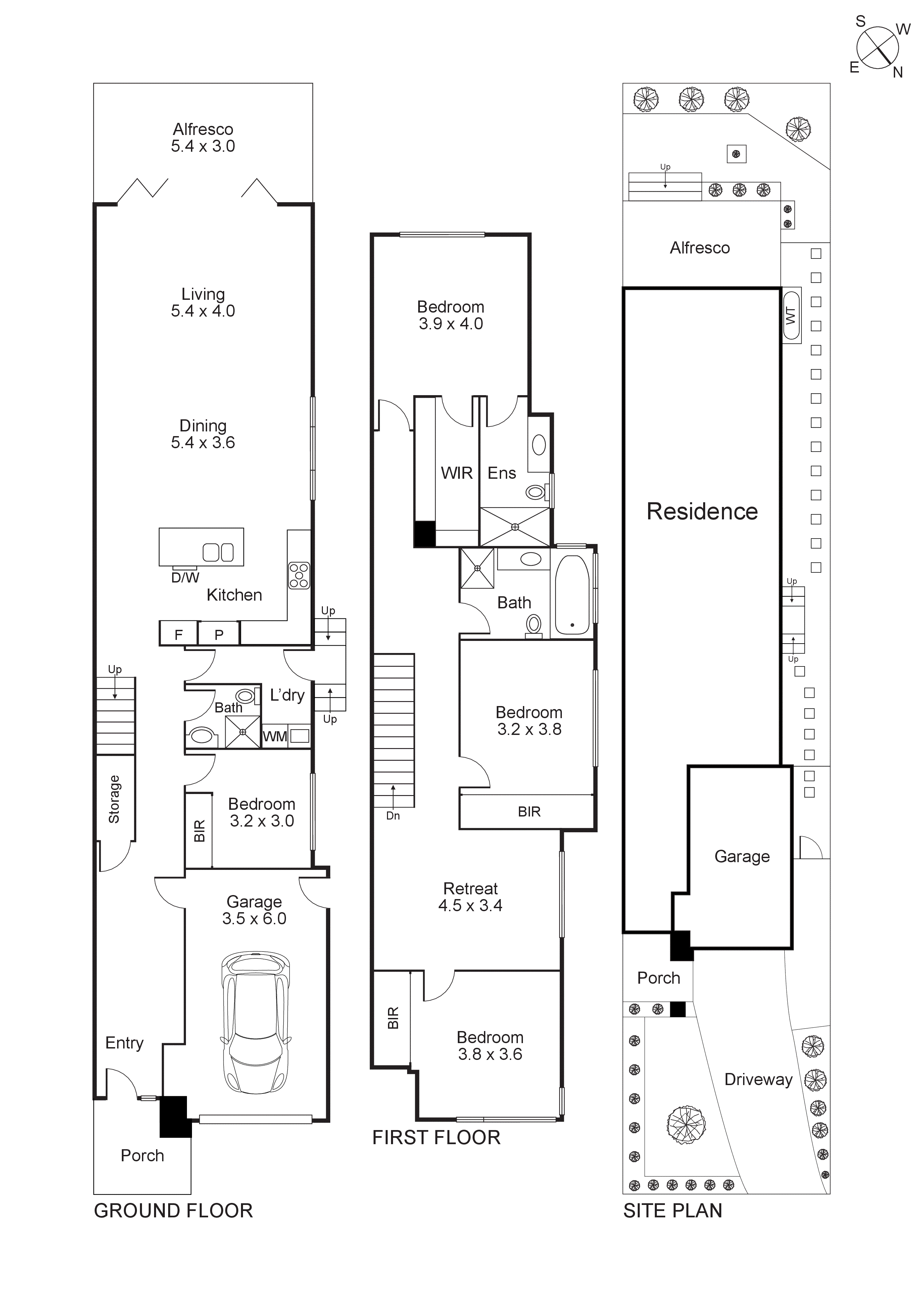 33B Tucker Road, Bentleigh VIC 3204 - Floorplan