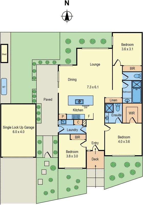 33c Evan Street, Parkdale VIC 3195 - Floorplan