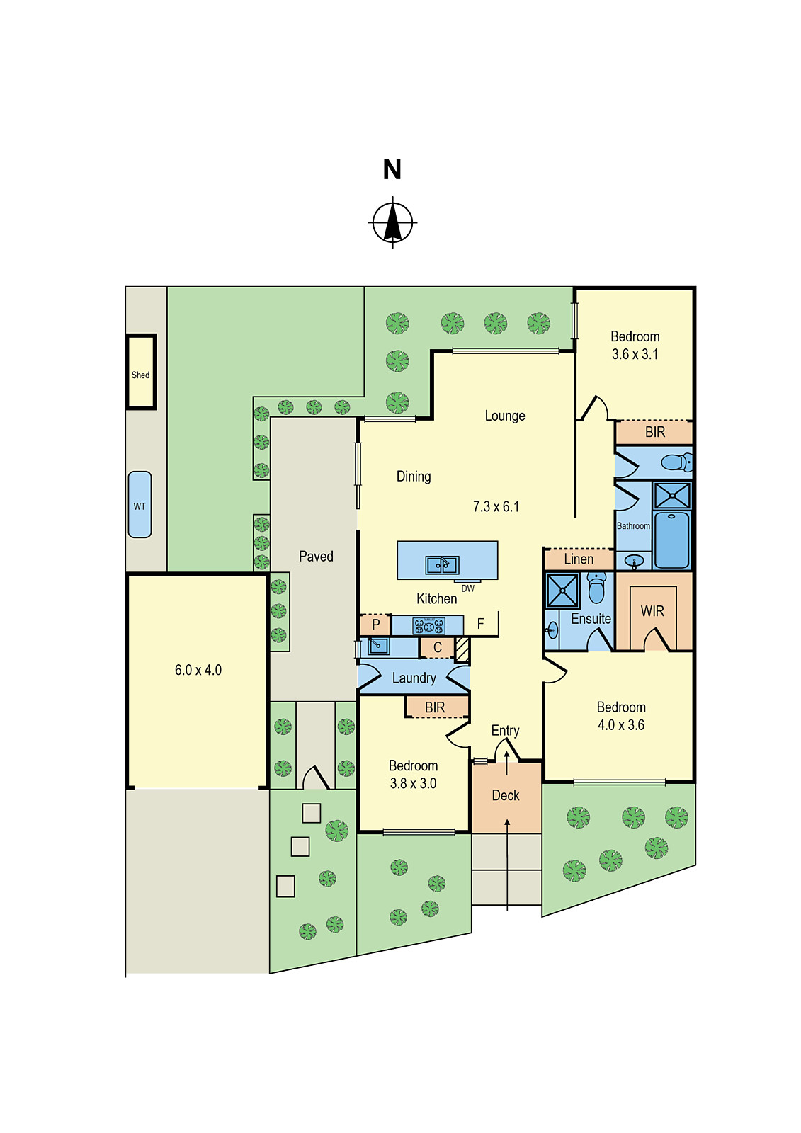 33c Evan Street, Parkdale VIC 3195 - Floorplan