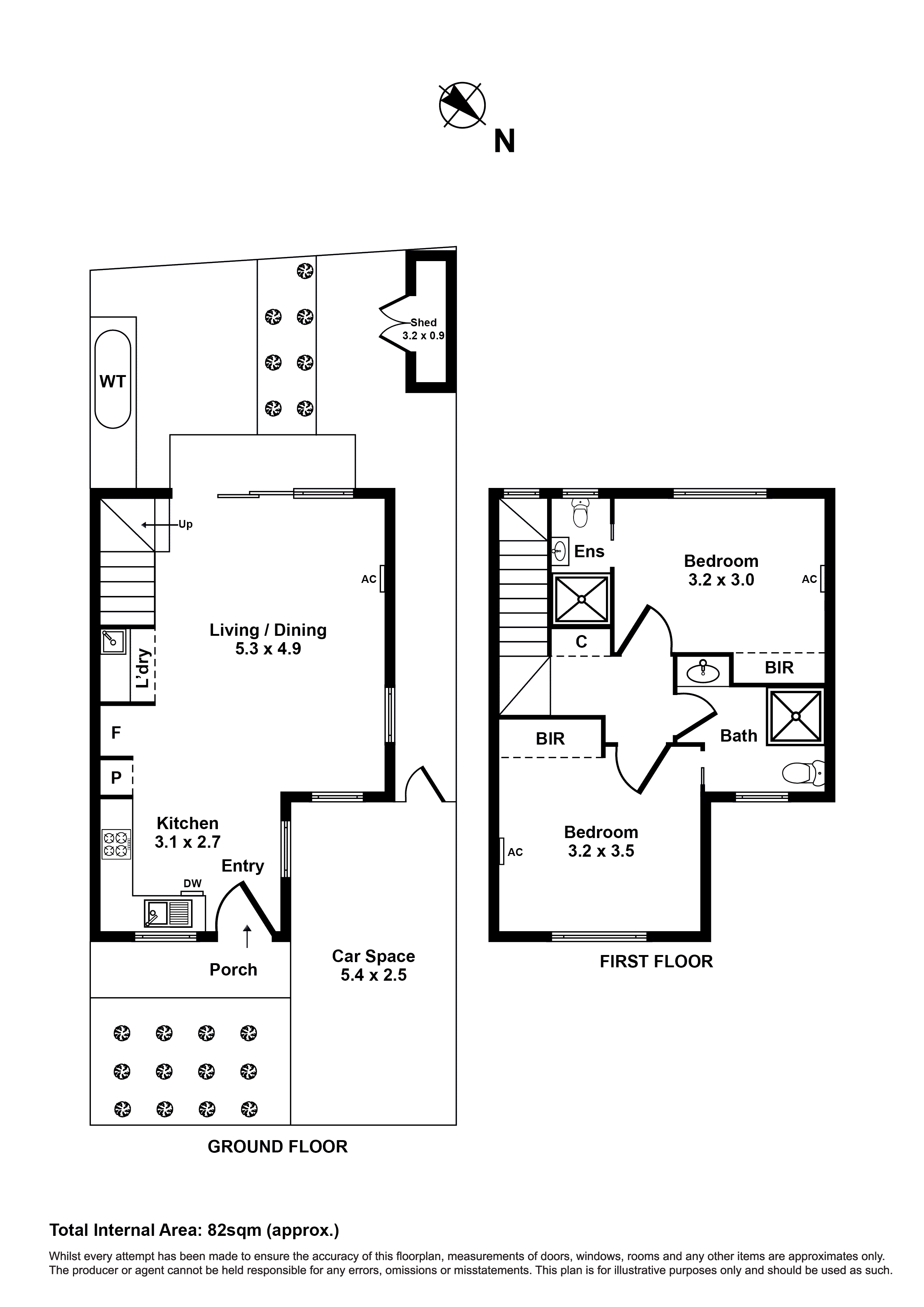 33D Hutchinson Street, Albion VIC 3020 - Floorplan