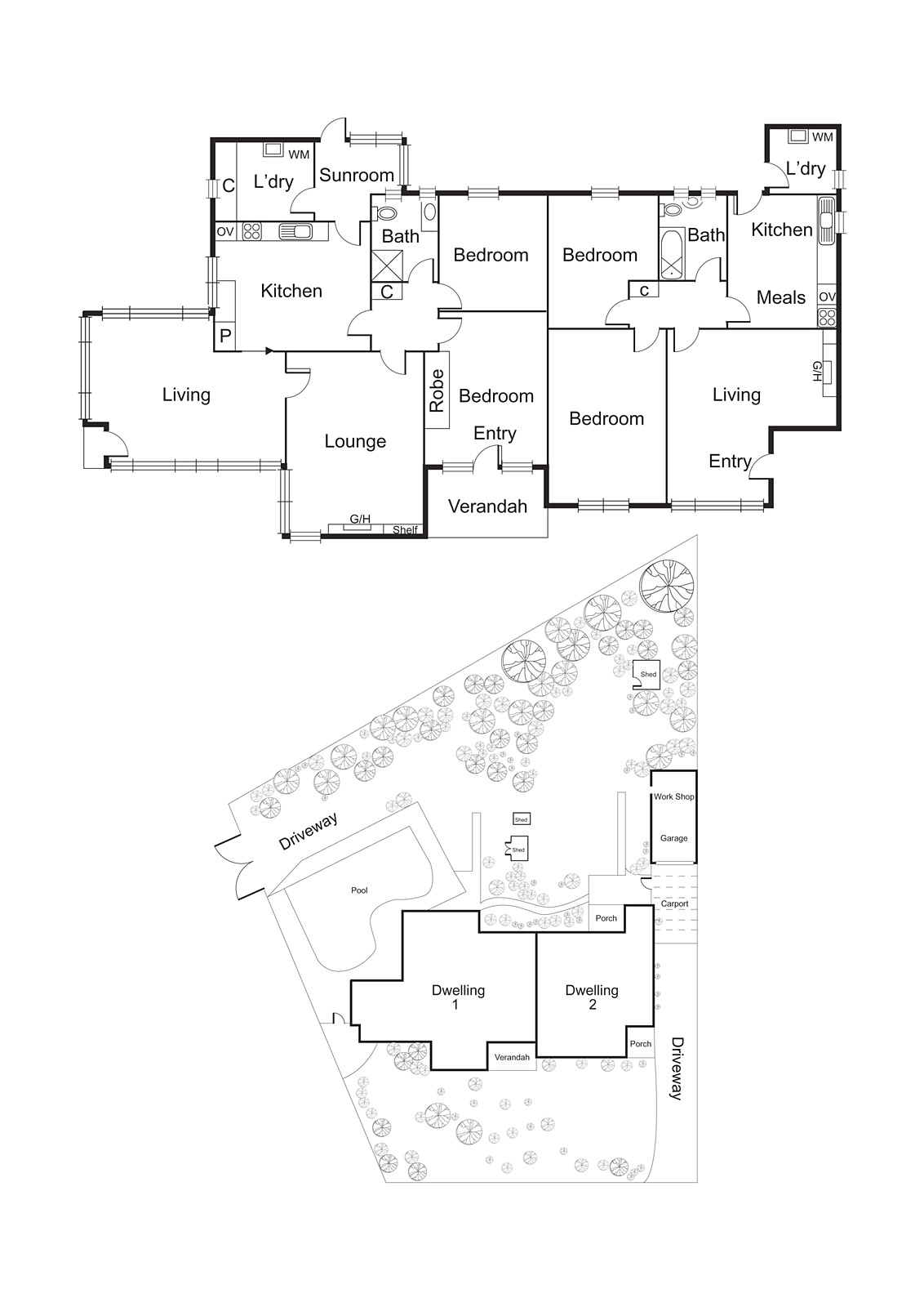34-34A Tucker Road, Bentleigh VIC 3204 - Floorplan
